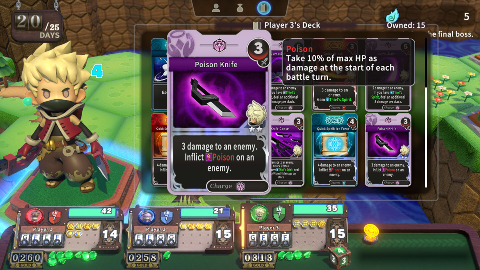 Screenshot for Viractal: Will You Trust Your Party?
