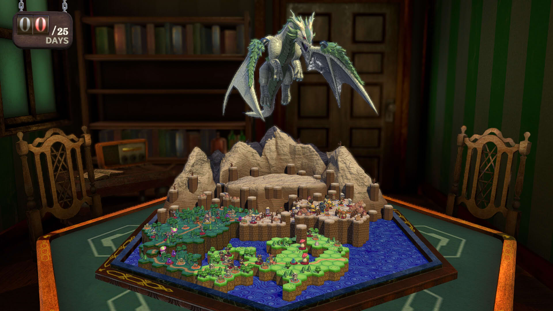 Screenshot for Viractal: Will You Trust Your Party?
