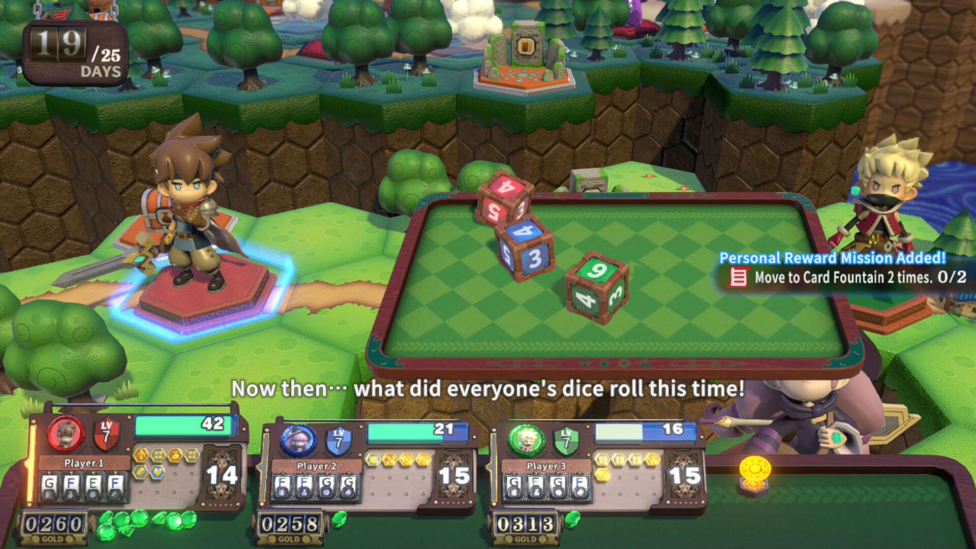 Screenshot for Viractal: Will You Trust Your Party?
