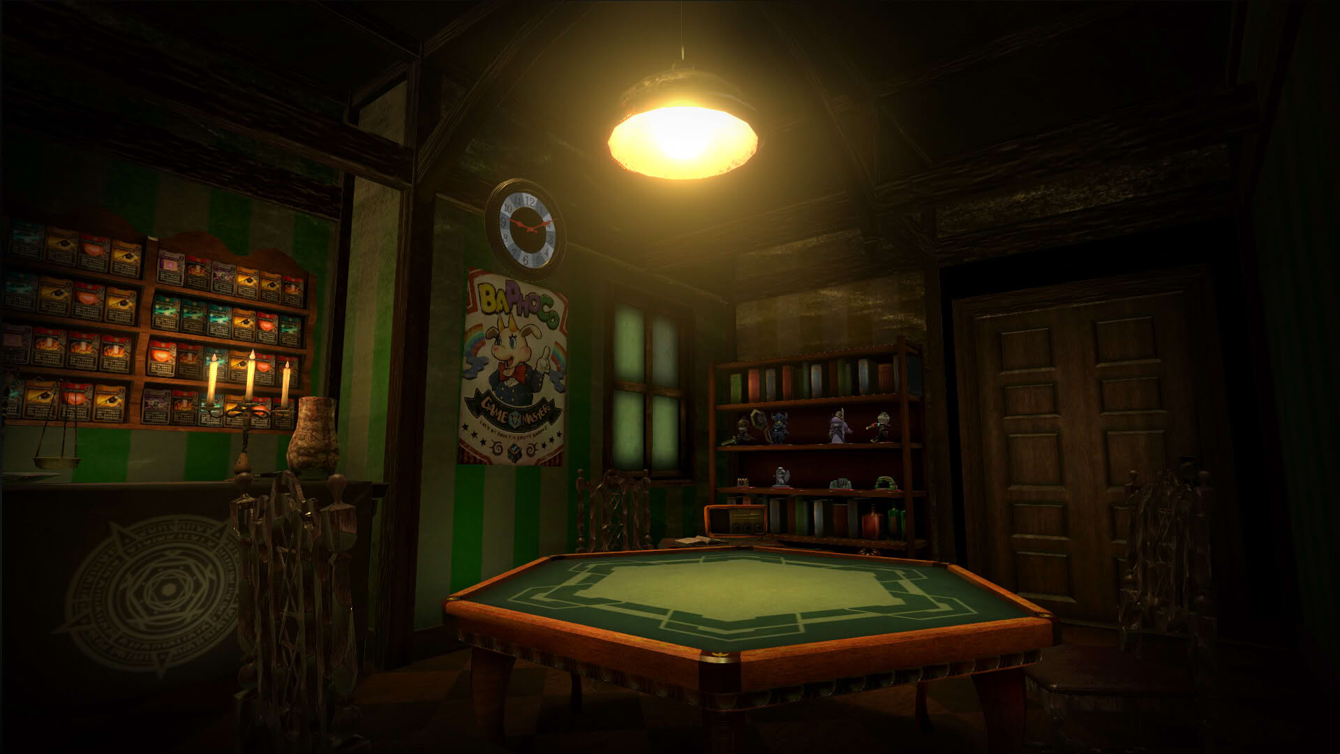 Screenshot for Viractal: Will You Trust Your Party?