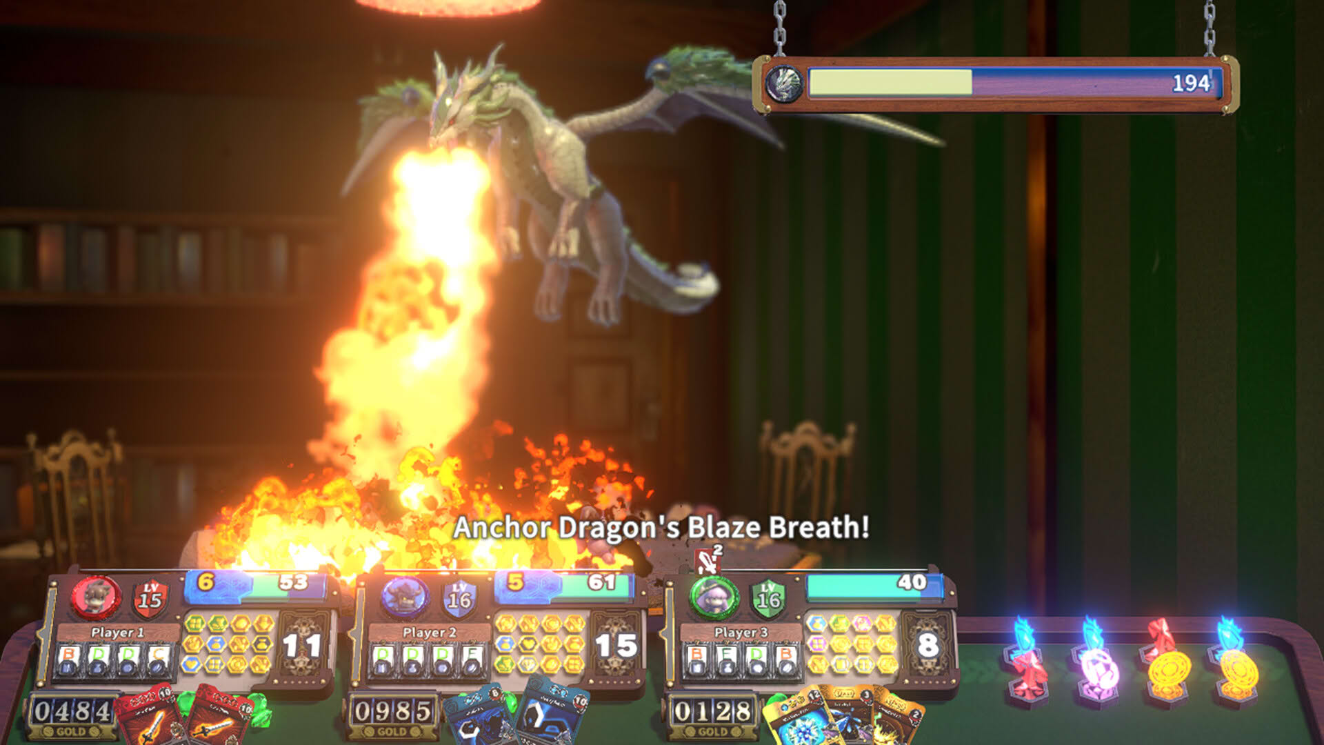 Screenshot for Viractal: Will You Trust Your Party?