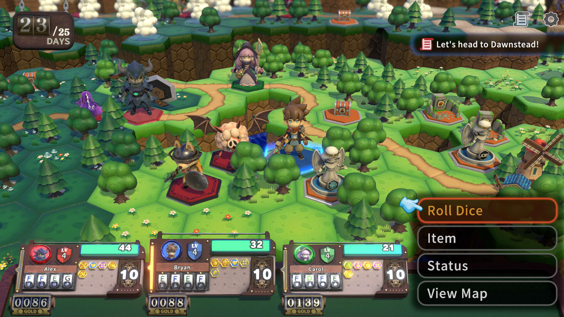 Screenshot for Viractal: Will You Trust Your Party?