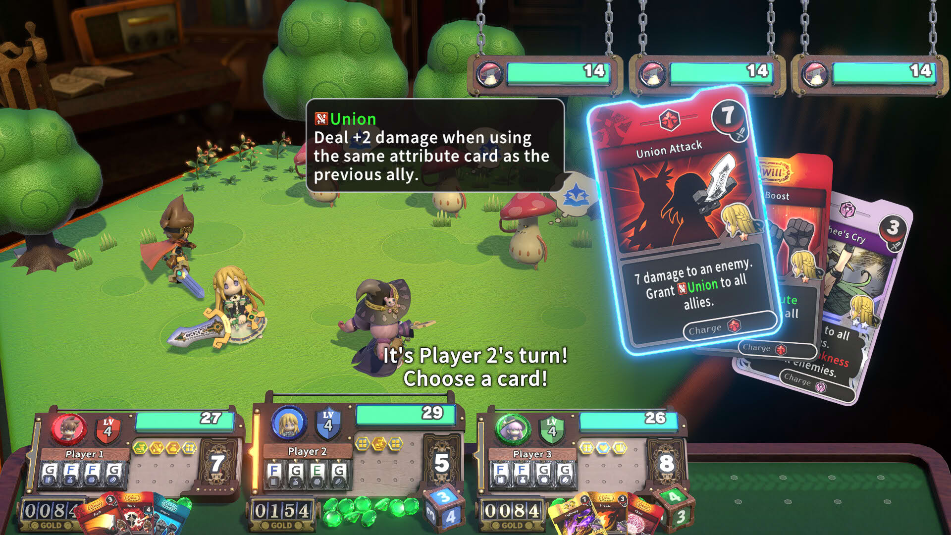 Screenshot for Viractal: Will You Trust Your Party?