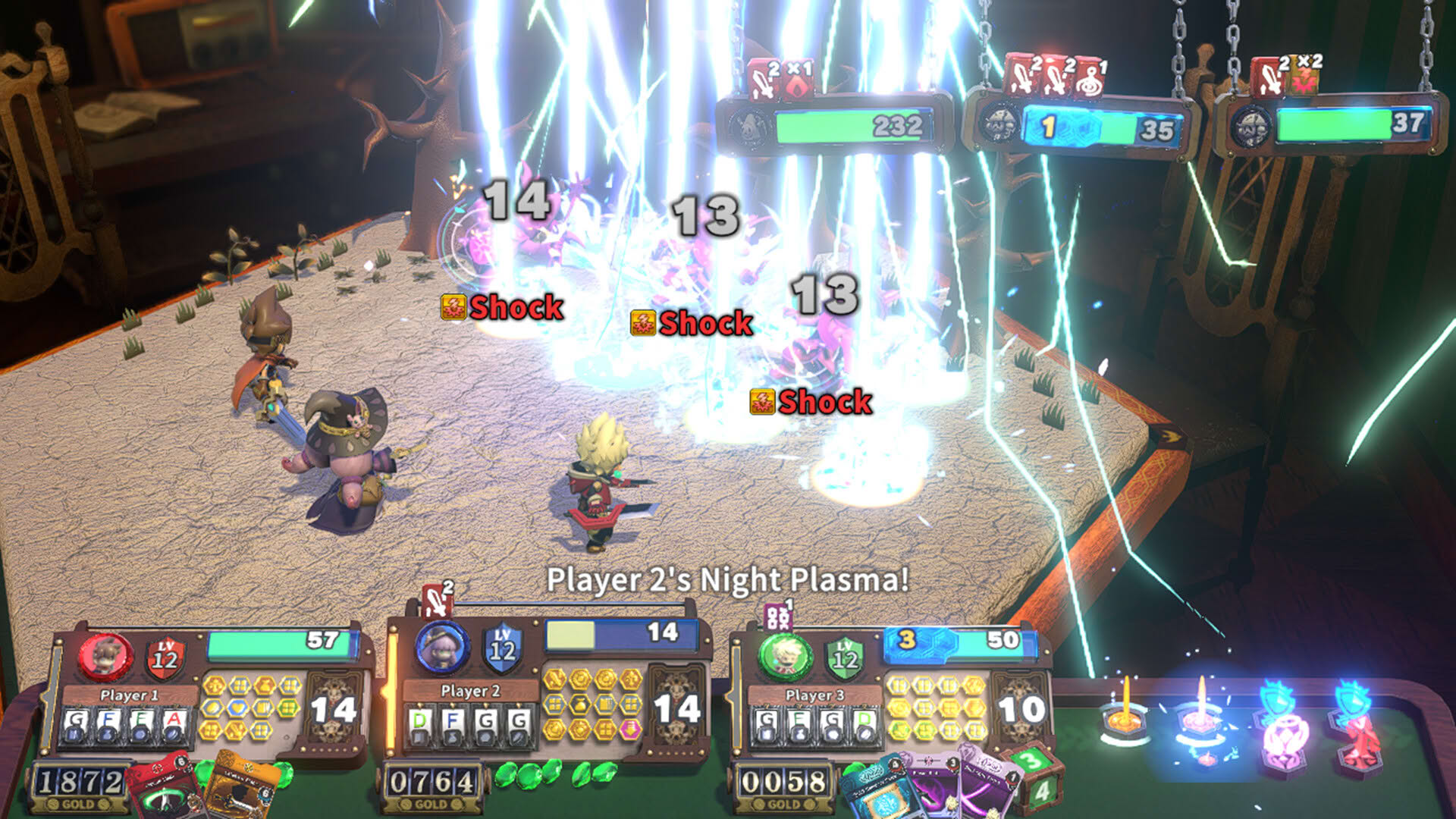 Screenshot for Viractal: Will You Trust Your Party?