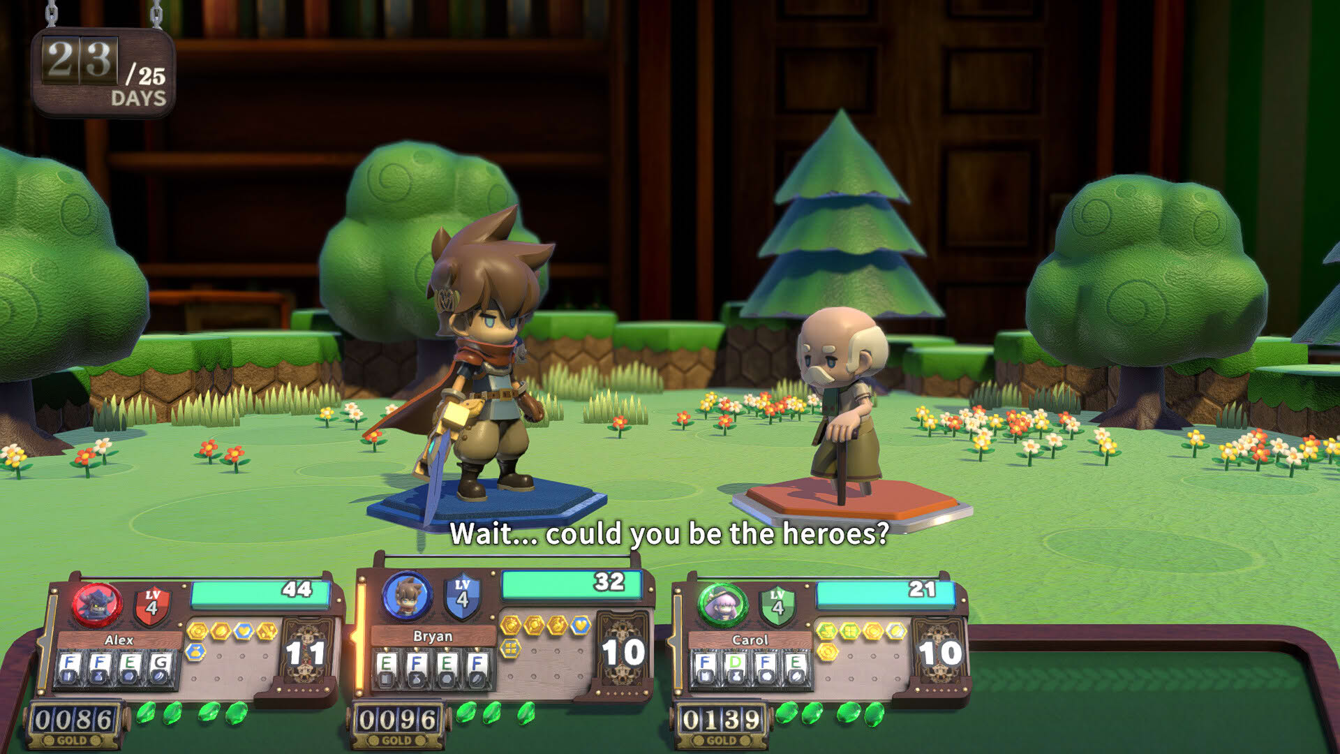 Screenshot for Viractal: Will You Trust Your Party?