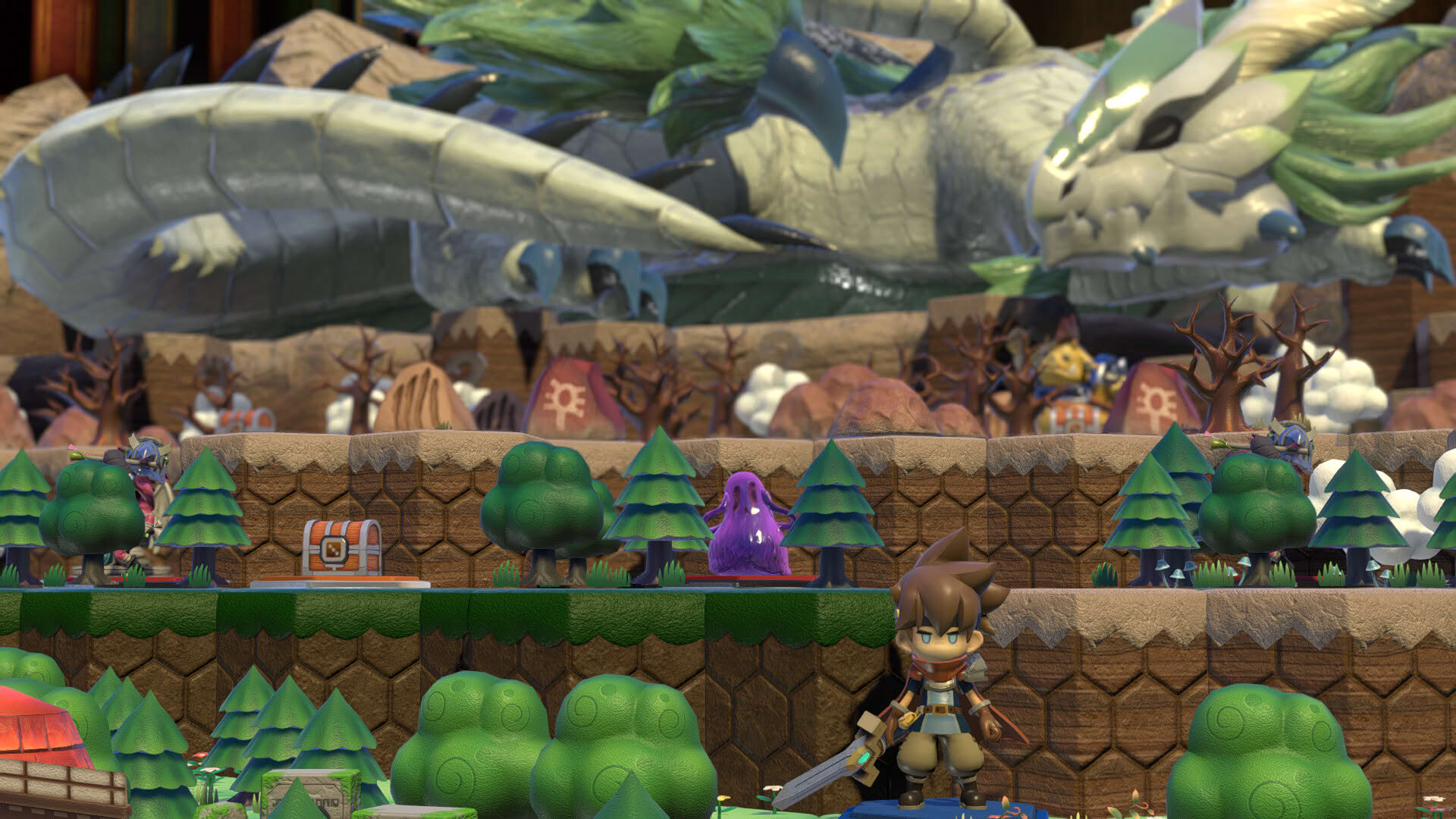 Screenshot for Viractal: Will You Trust Your Party?