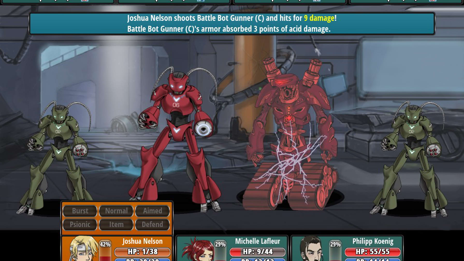 Screenshot for Planet Stronghold