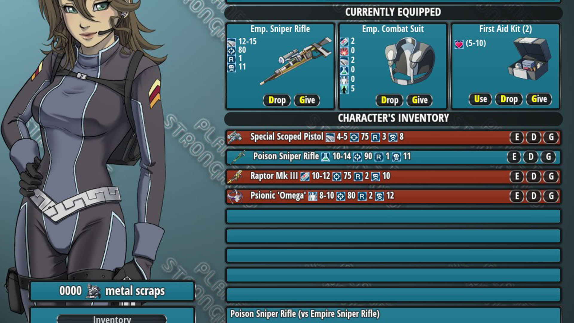 Screenshot for Planet Stronghold