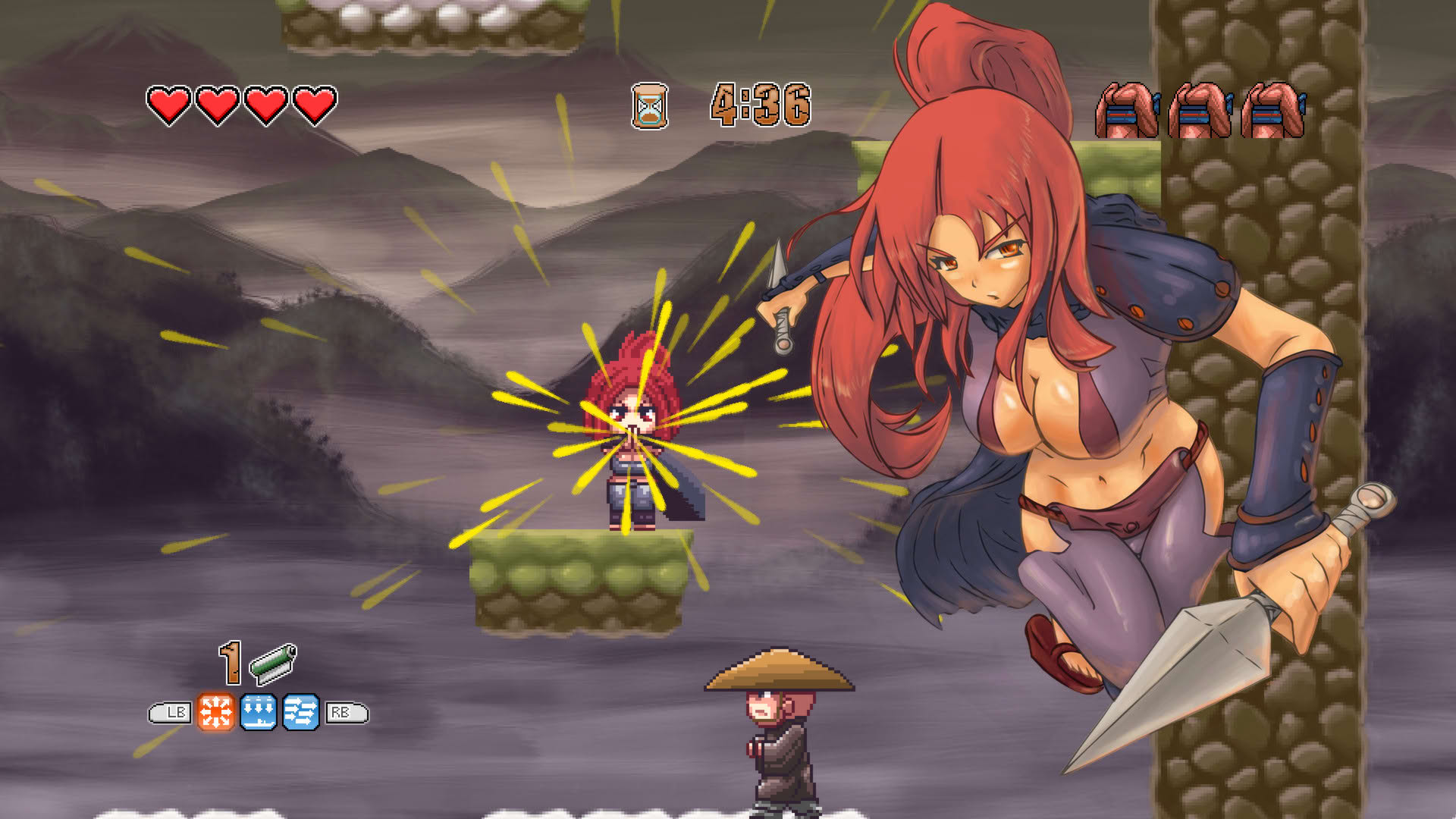 Screenshot for Akane the Kunoichi