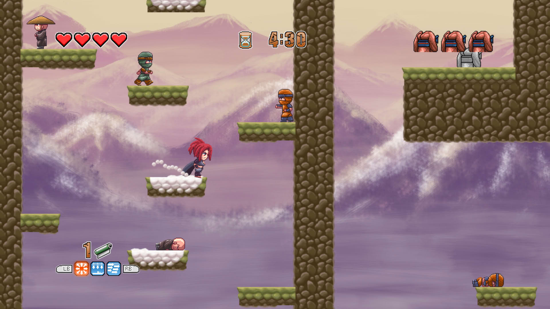 Screenshot for Akane the Kunoichi