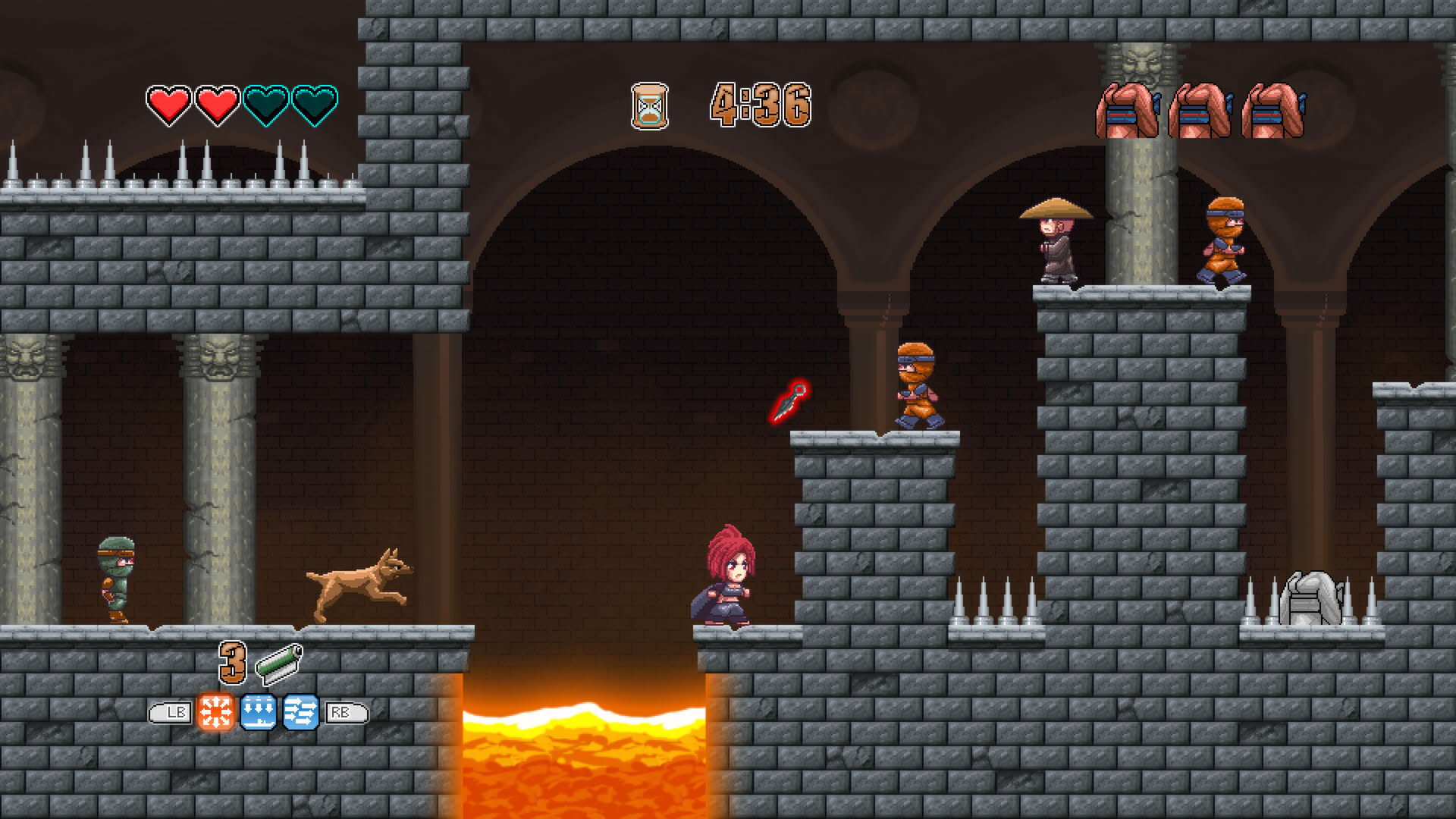 Screenshot for Akane the Kunoichi