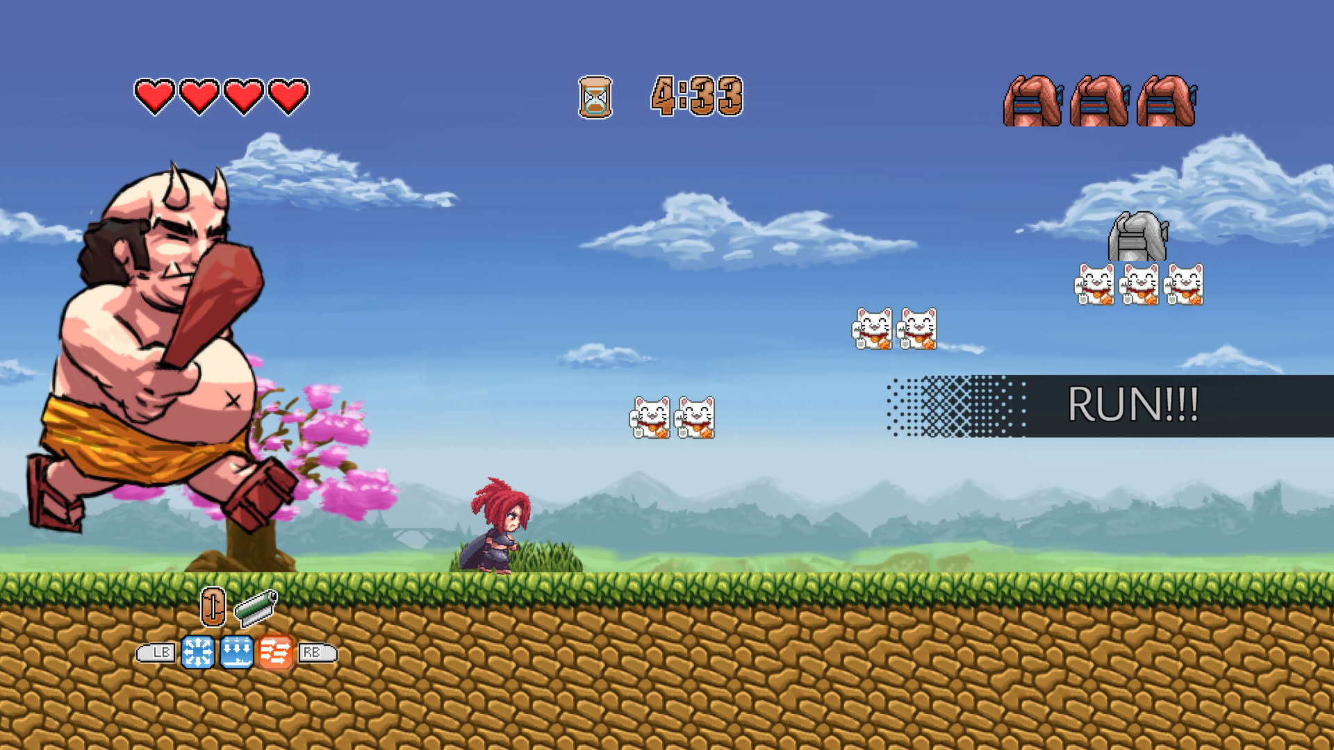 Screenshot for Akane the Kunoichi