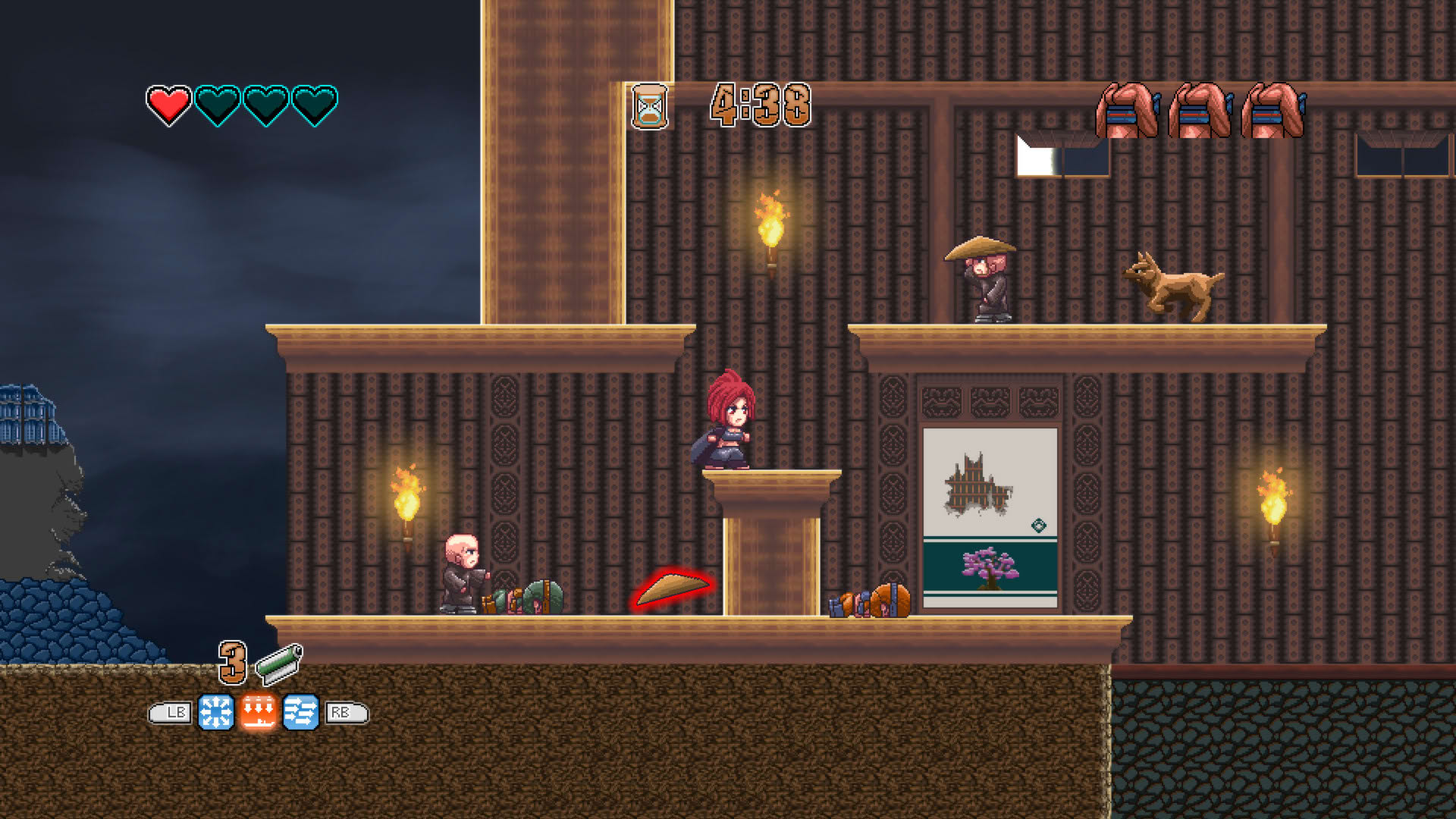 Screenshot for Akane the Kunoichi