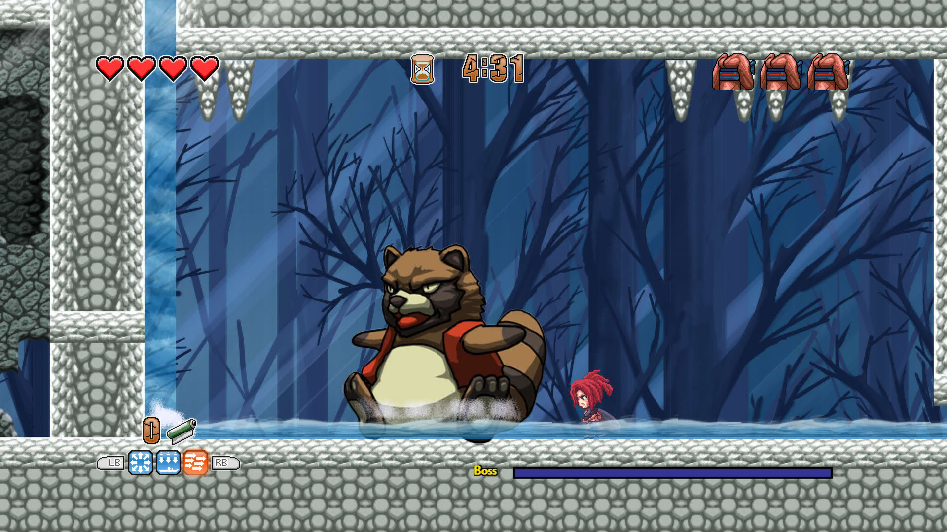 Screenshot for Akane the Kunoichi