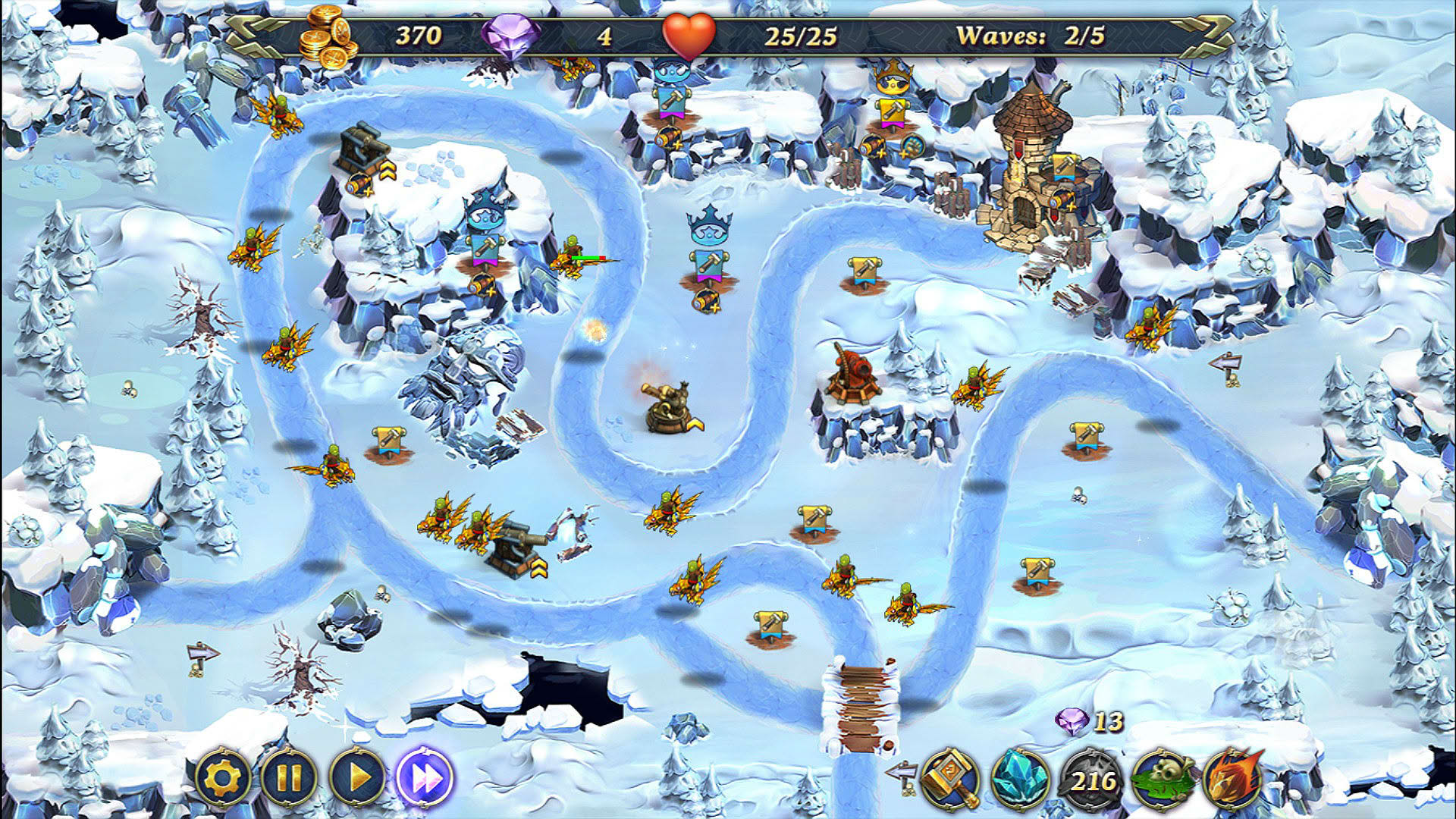 Screenshot for Royal Defense