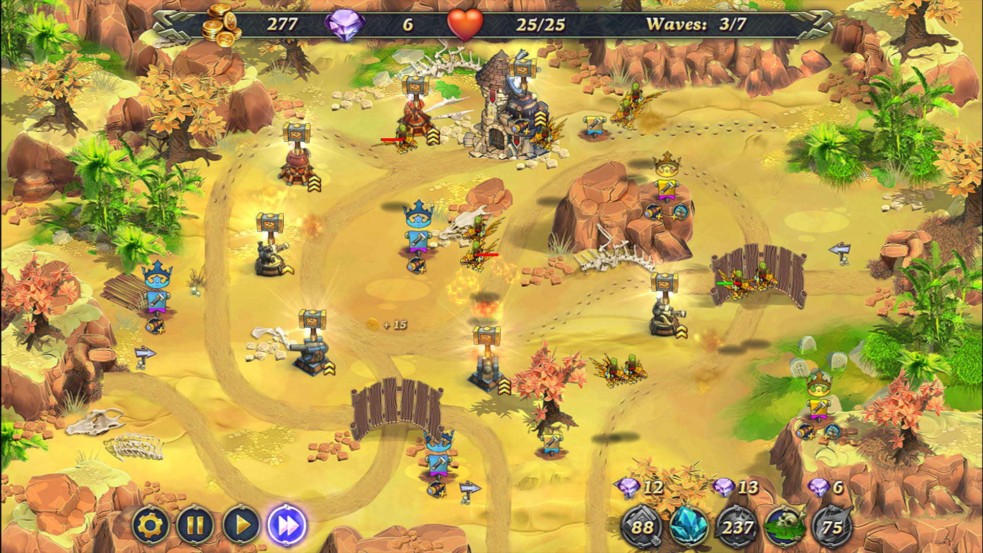 Screenshot for Royal Defense