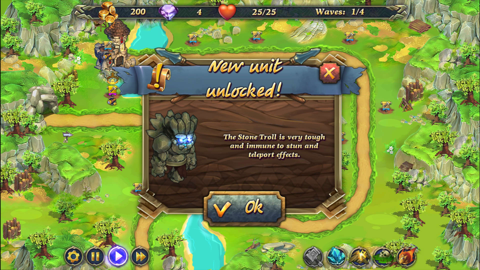 Screenshot for Royal Defense