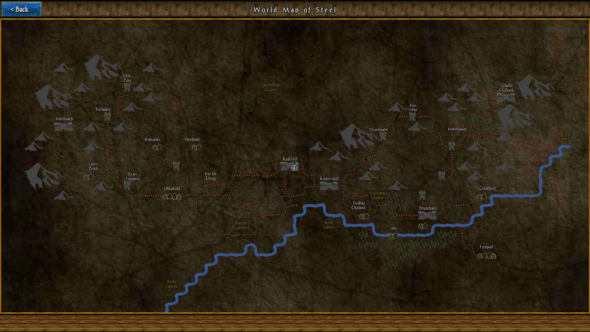 Screenshot for Heroes of Steel RPG