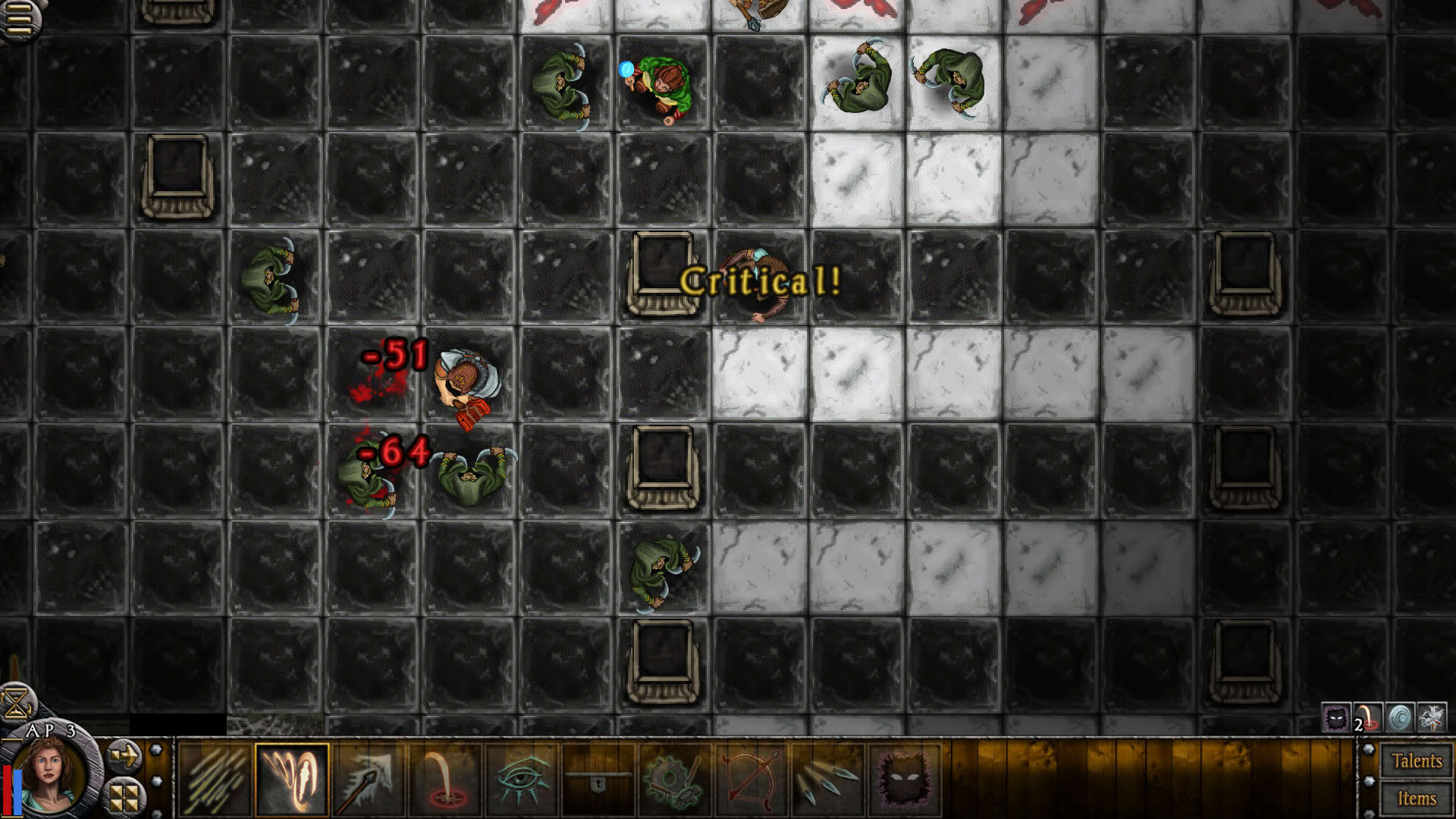 Screenshot for Heroes of Steel RPG