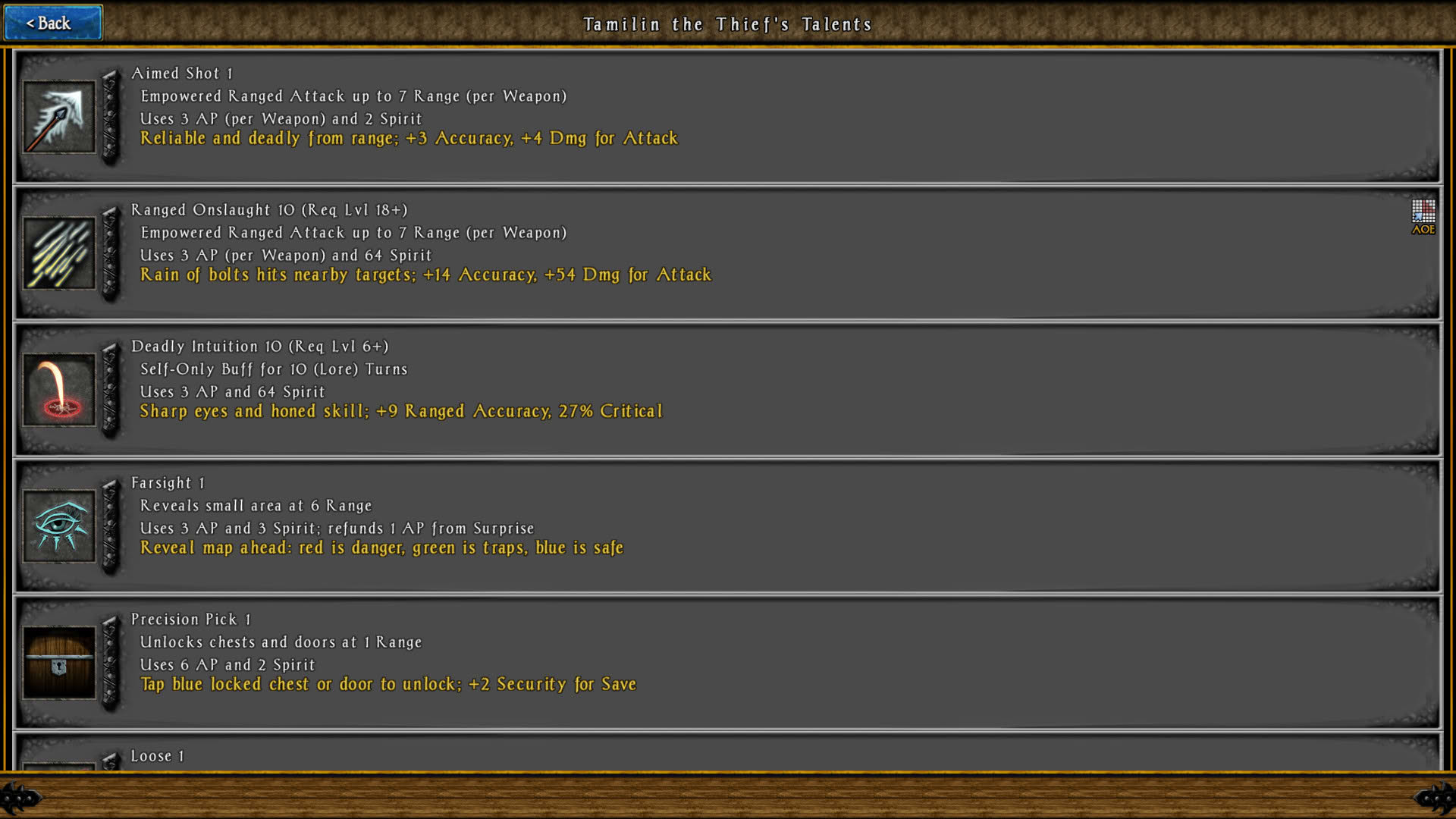 Screenshot for Heroes of Steel RPG