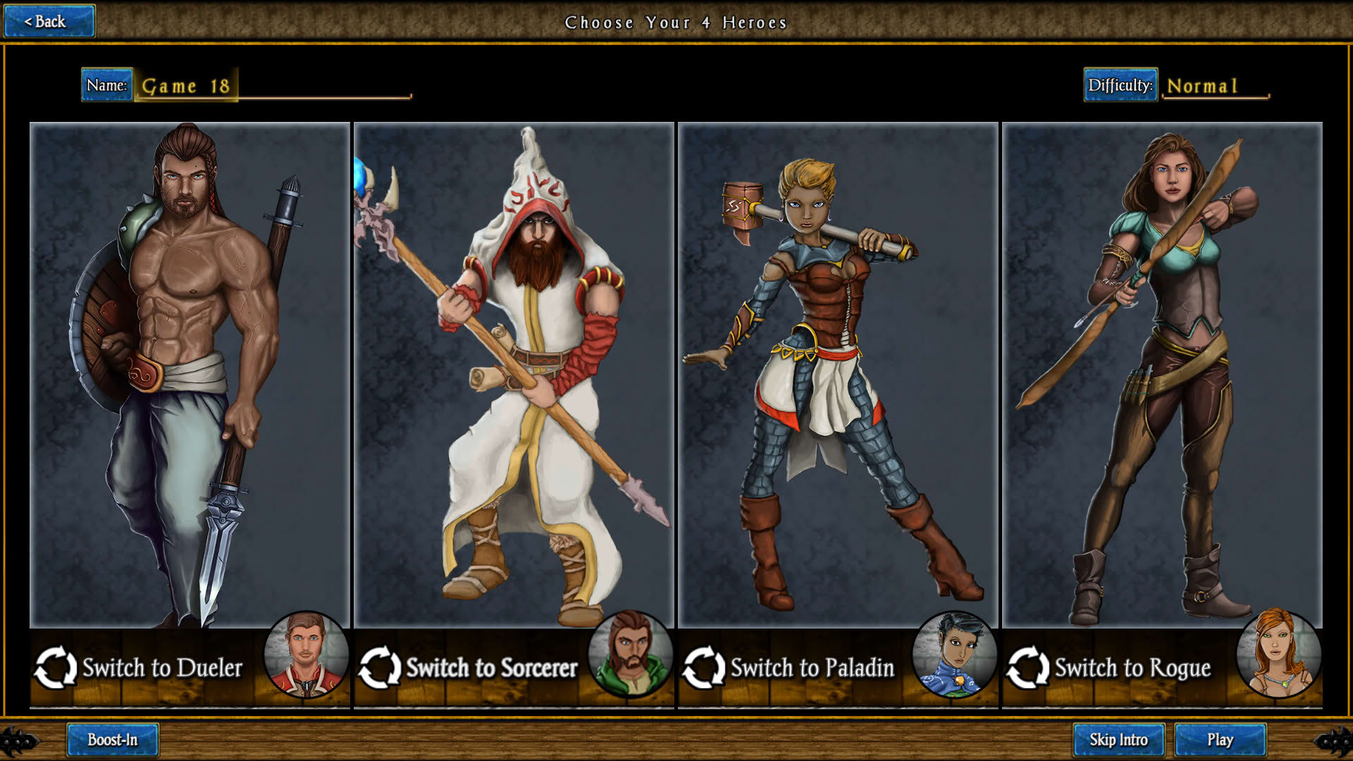 Screenshot for Heroes of Steel RPG