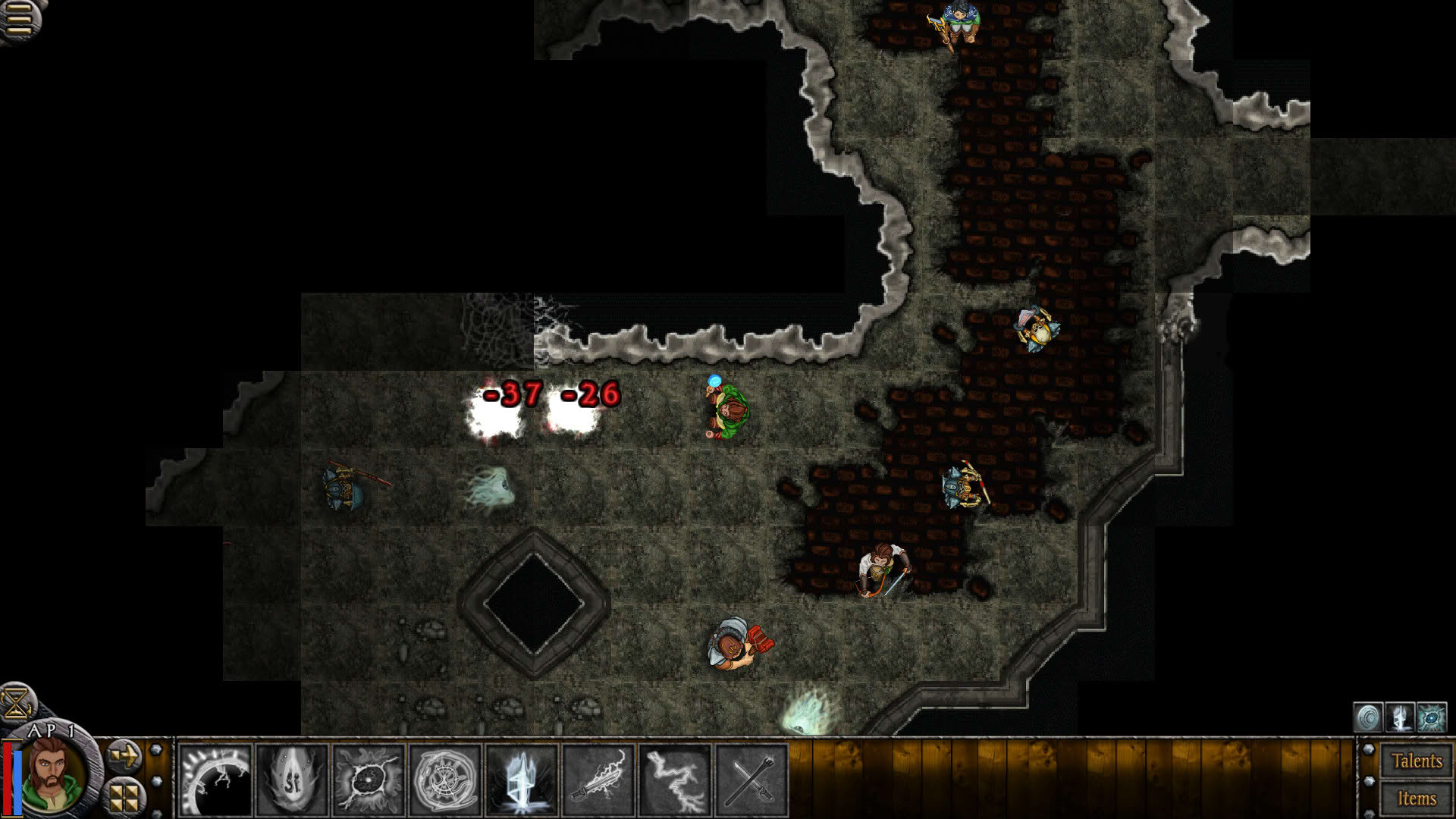 Screenshot for Heroes of Steel RPG