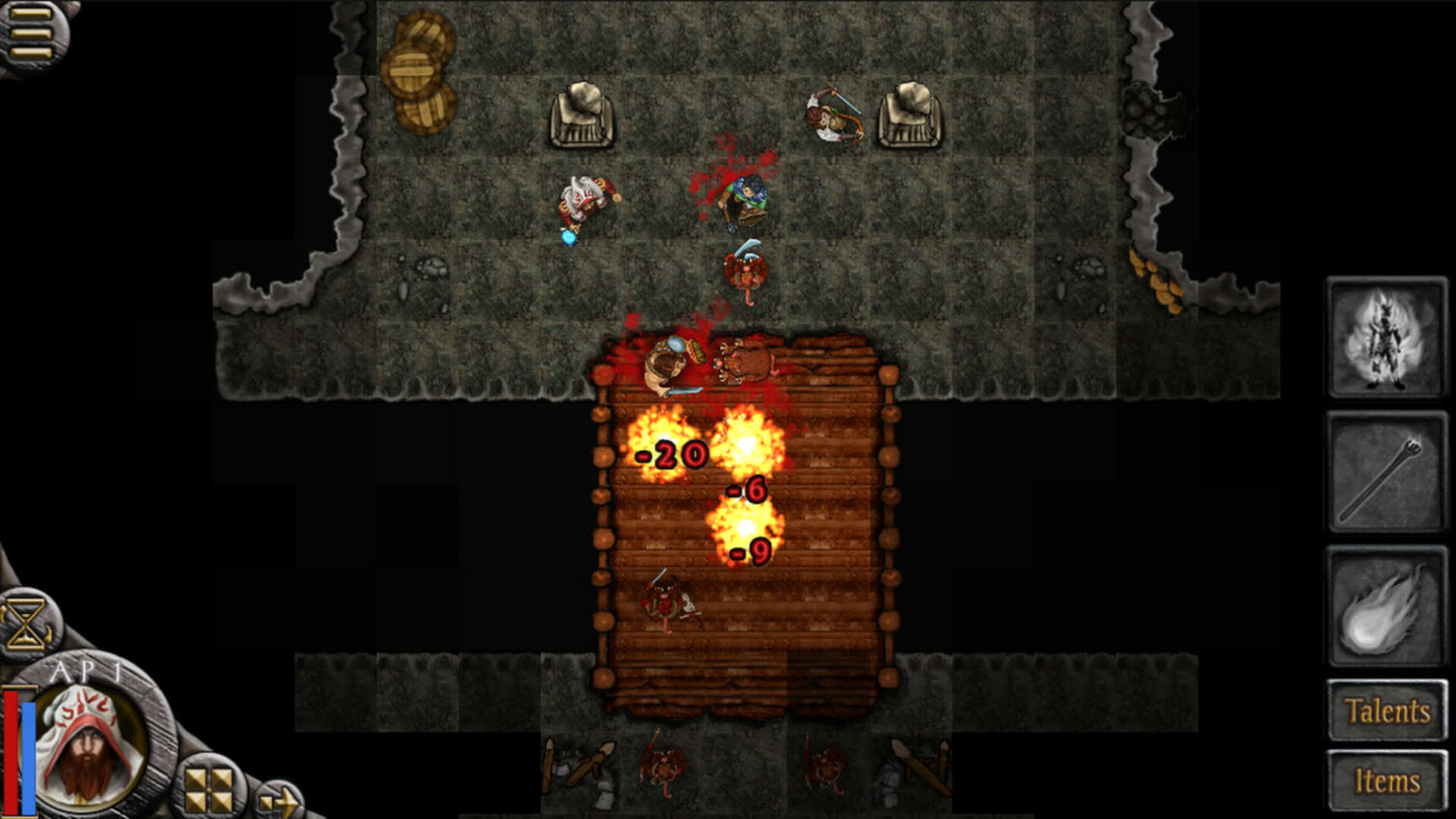 Screenshot for Heroes of Steel RPG