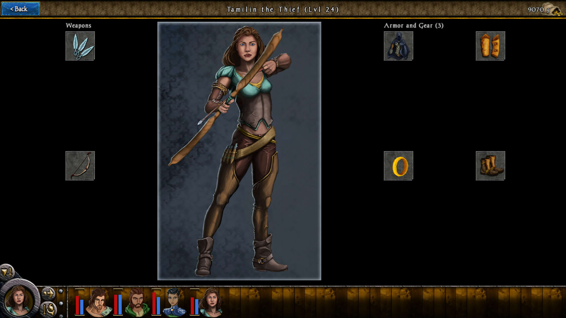 Screenshot for Heroes of Steel RPG
