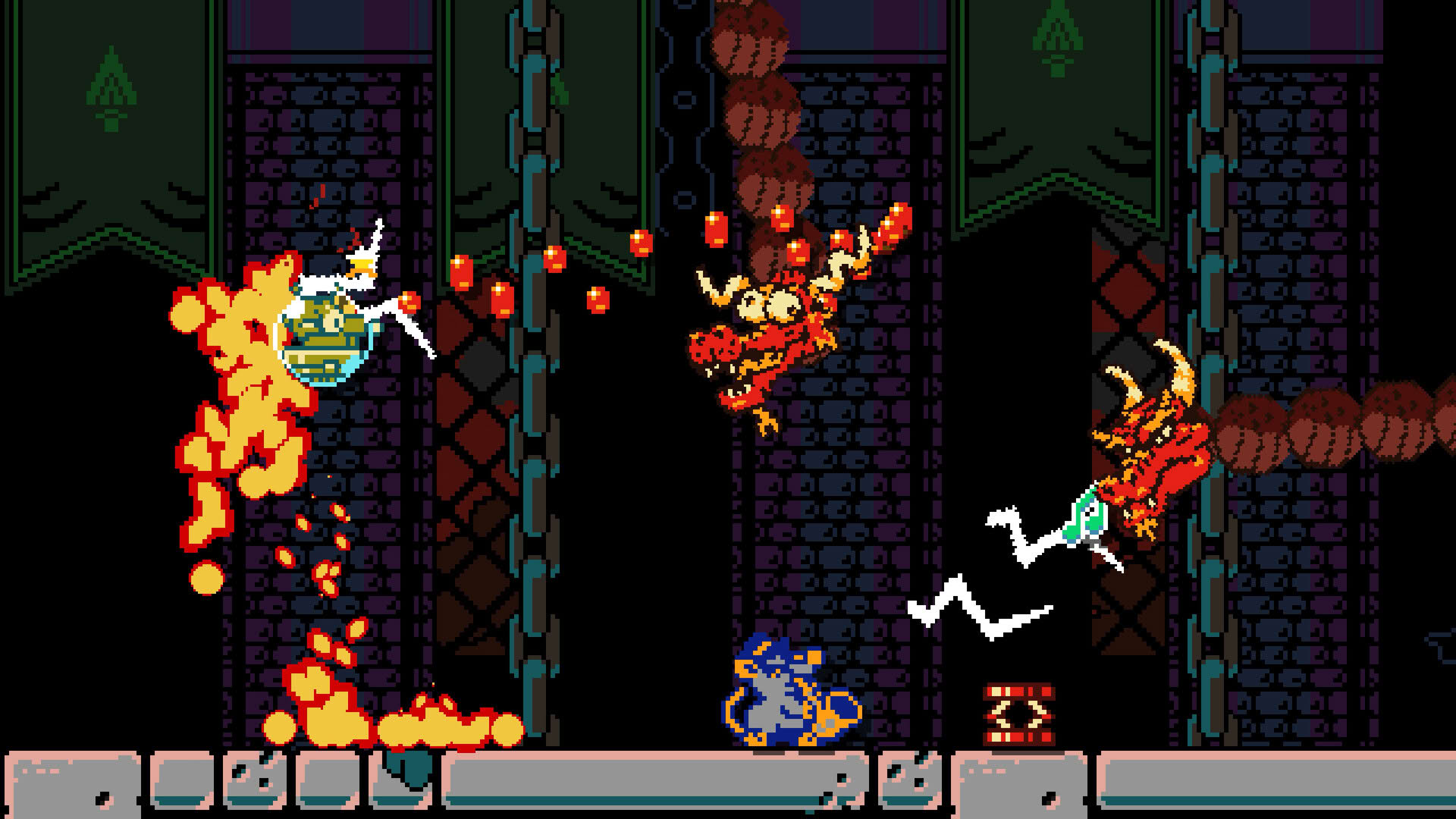 Screenshot for Dark Scrolls