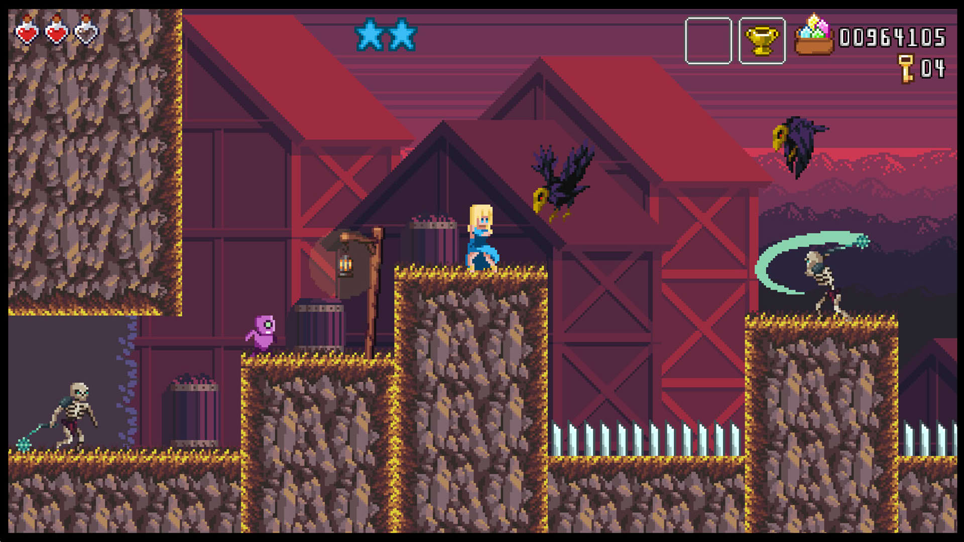 Screenshot for Swords & Bones 4