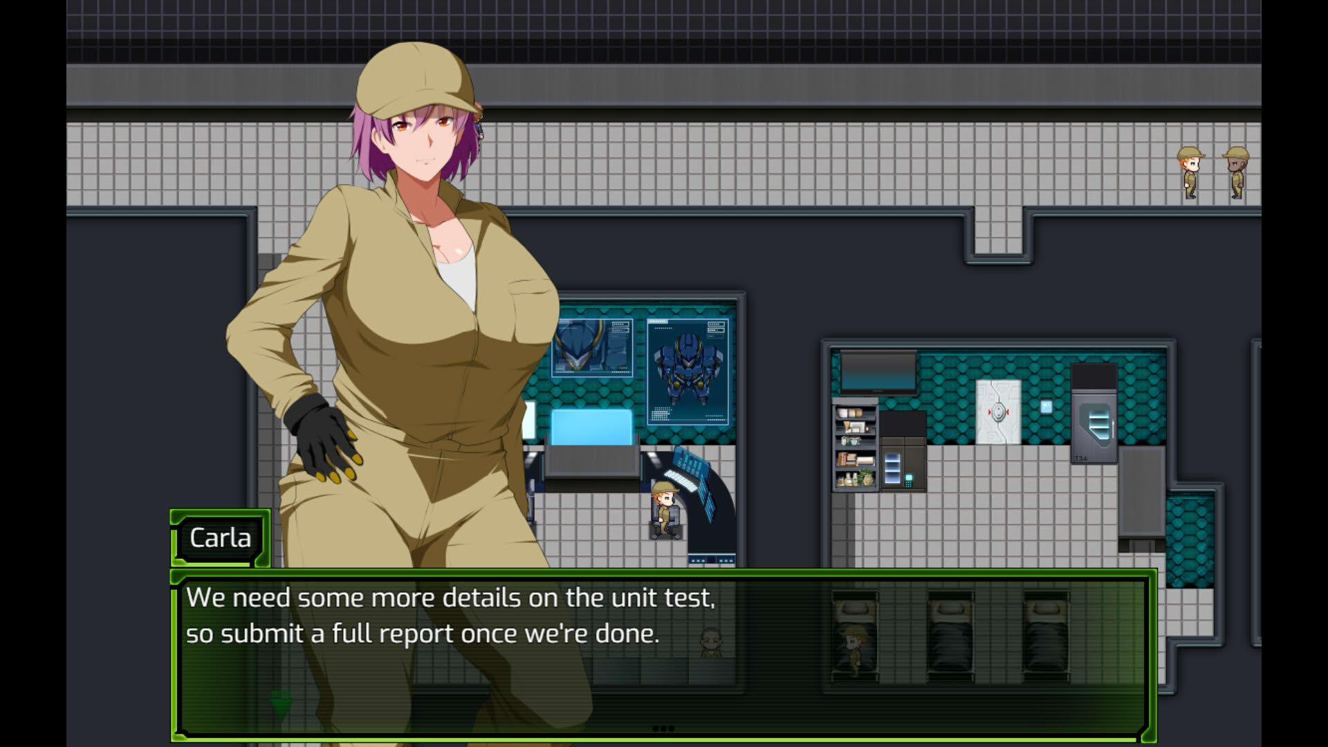 Screenshot for Armored Suit Solgante
