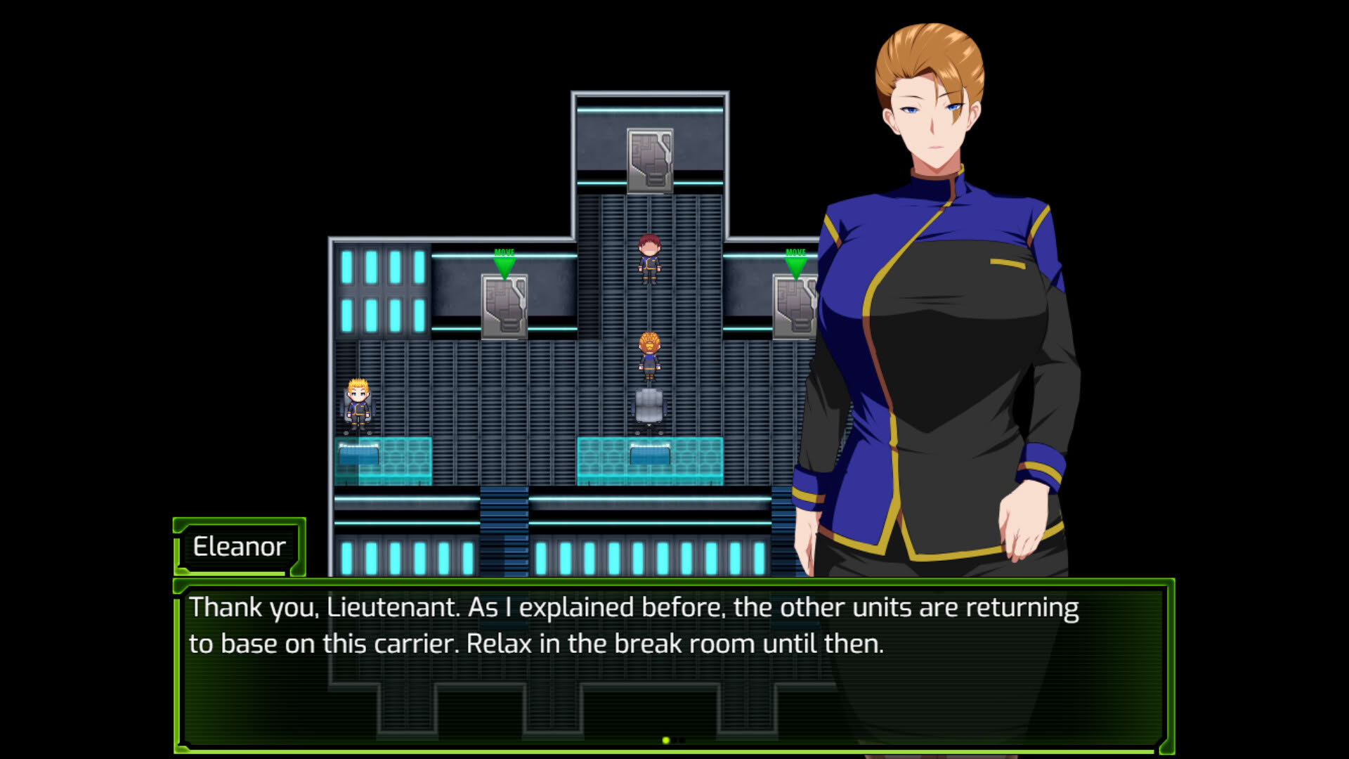 Screenshot for Armored Suit Solgante