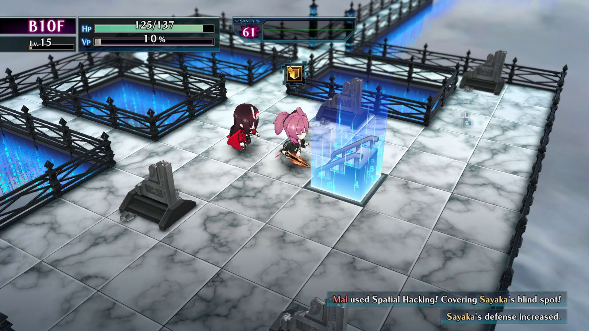 Screenshot for Death End Re;Quest Code Z