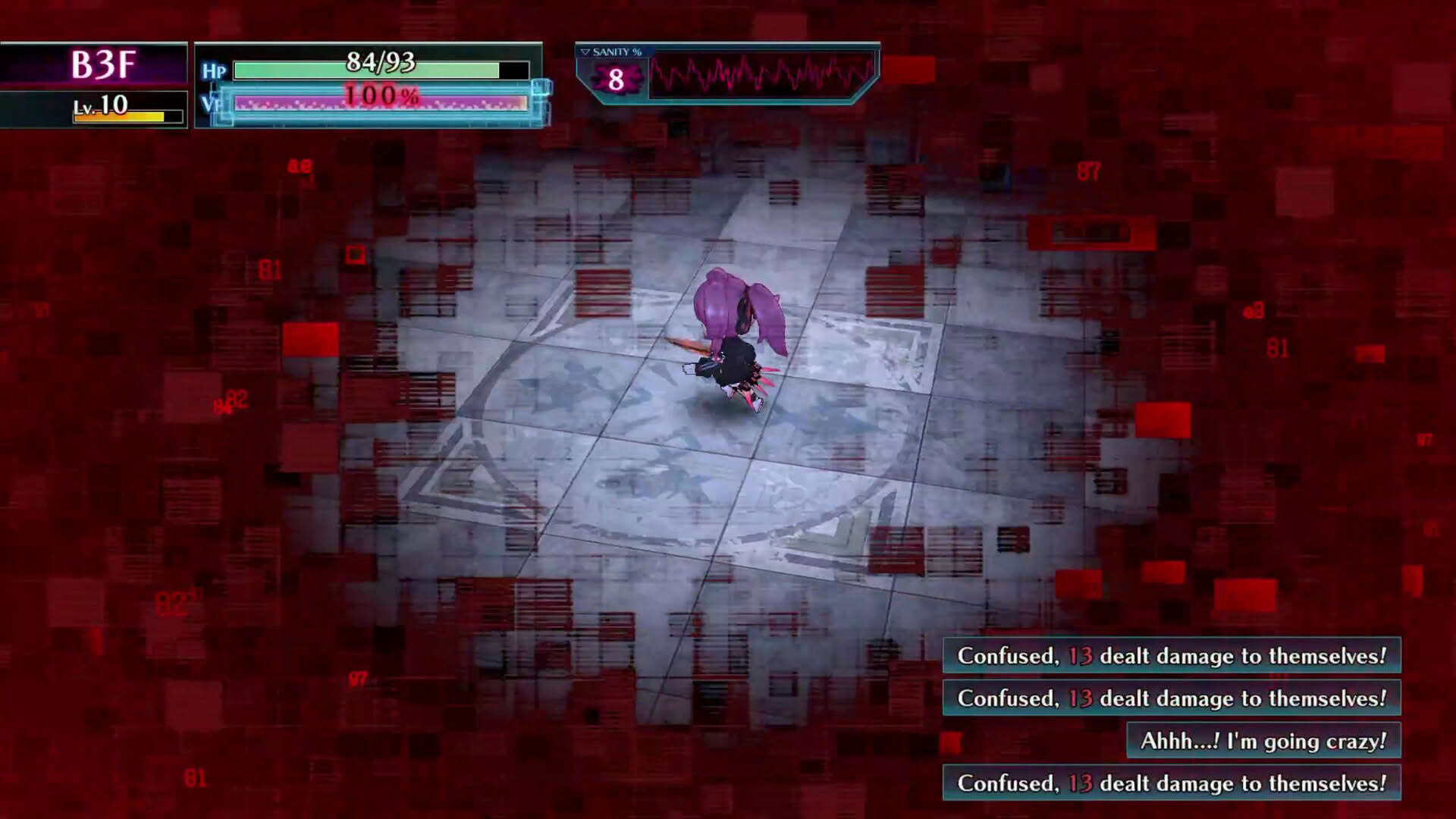 Screenshot for Death End Re;Quest Code Z