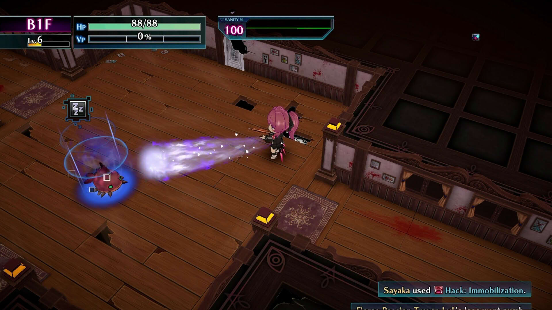 Screenshot for Death End Re;Quest Code Z