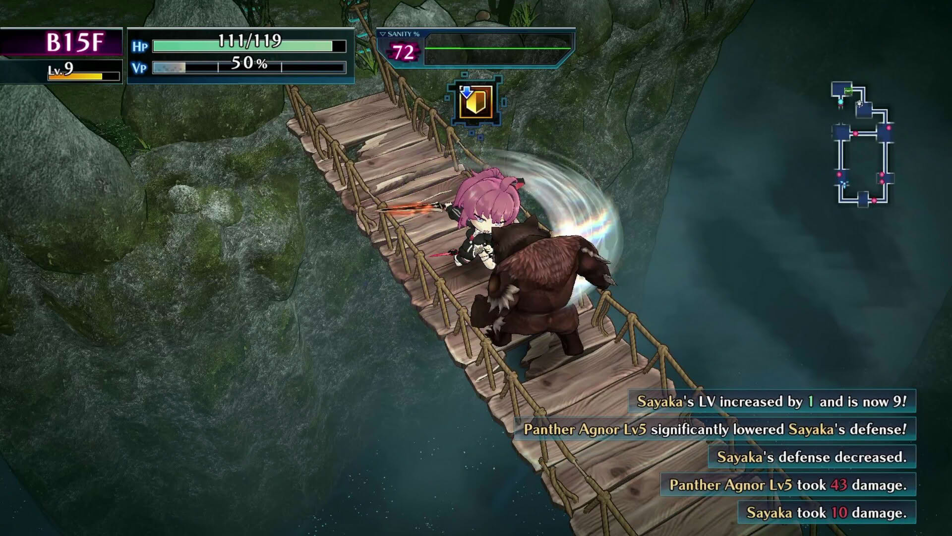Screenshot for Death End Re;Quest Code Z