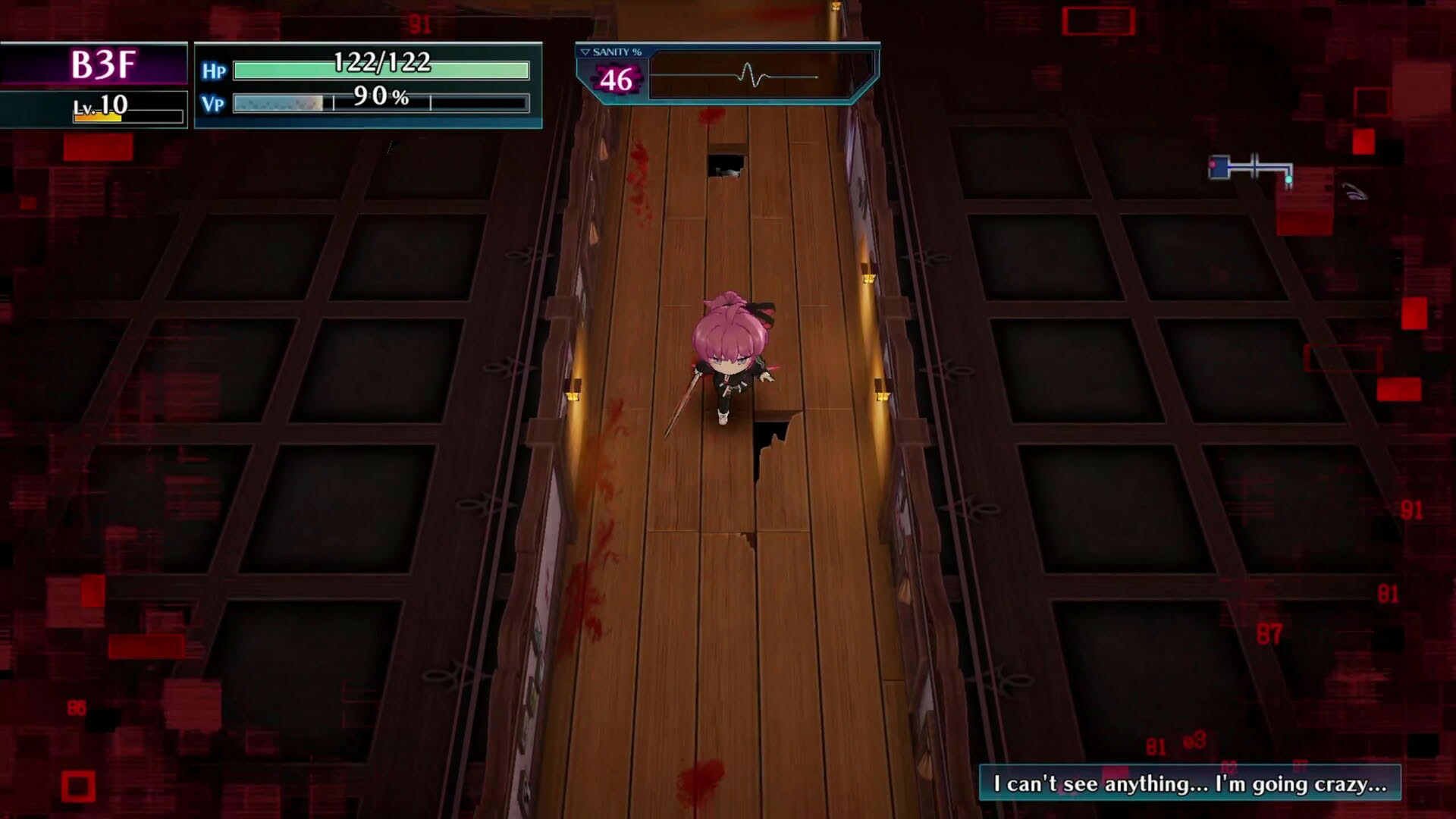 Screenshot for Death End Re;Quest Code Z