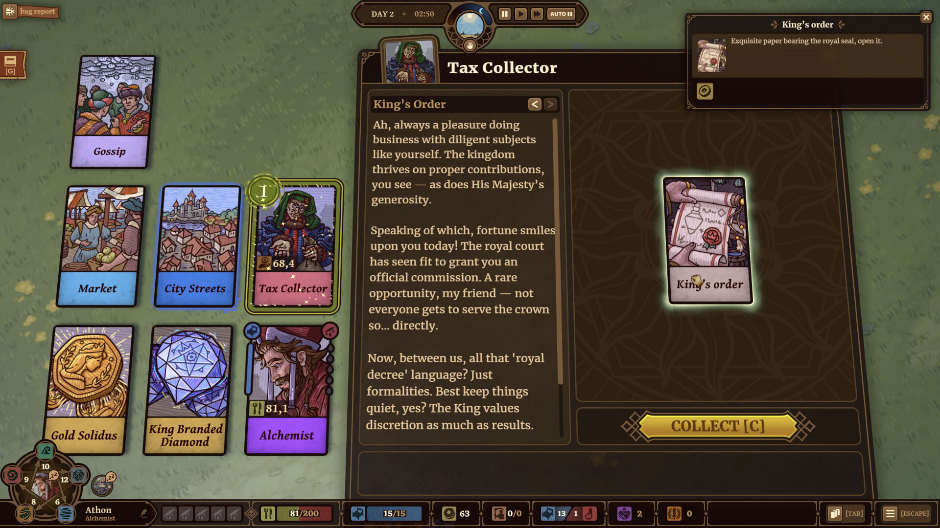 Screenshot for Ways of Alchemy