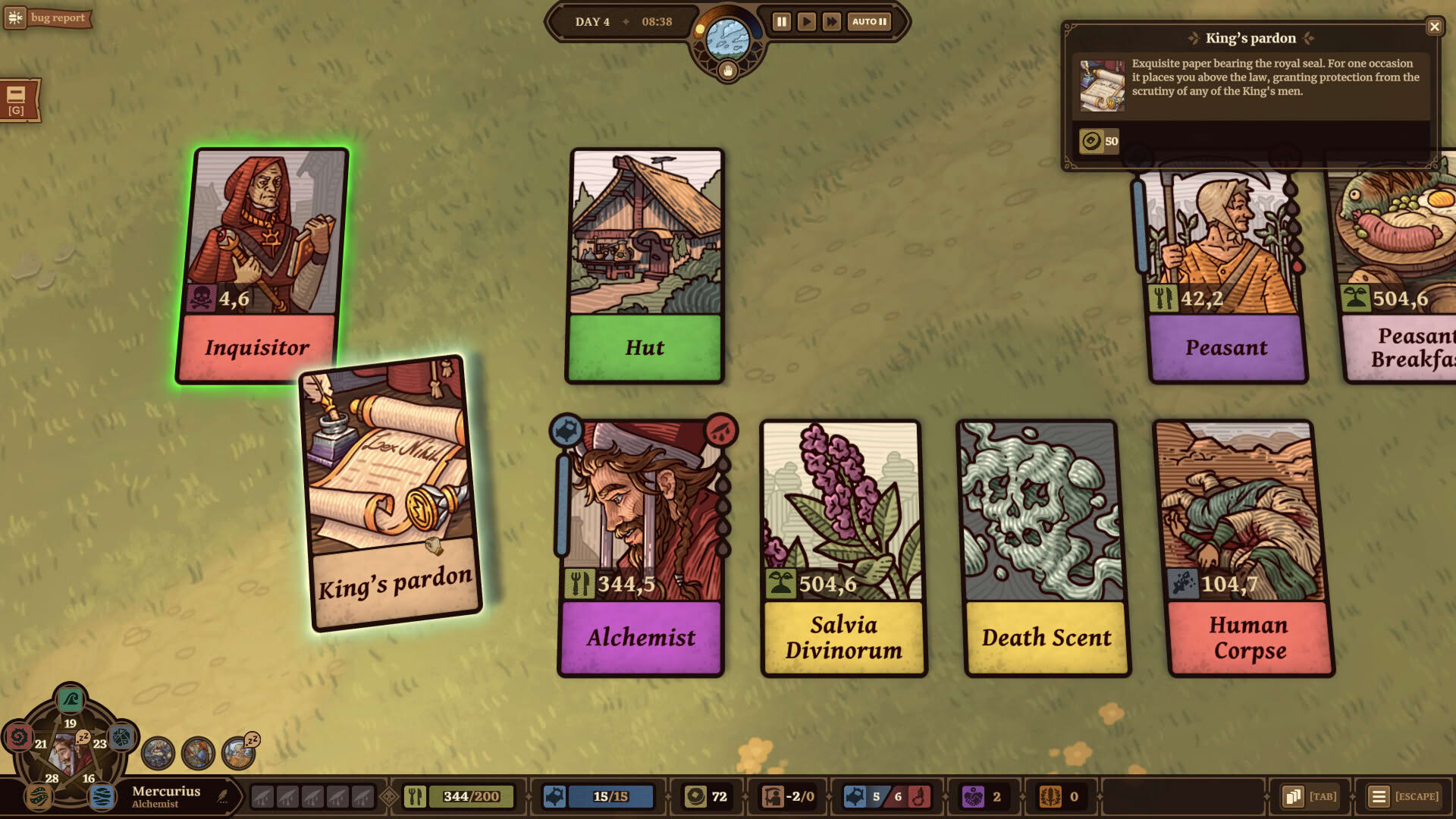 Screenshot for Ways of Alchemy
