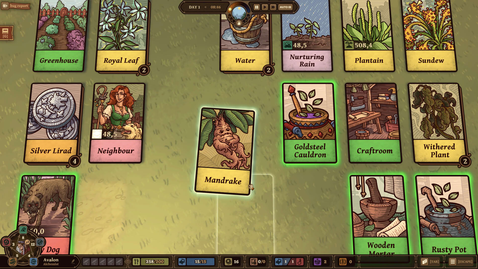 Screenshot for Ways of Alchemy