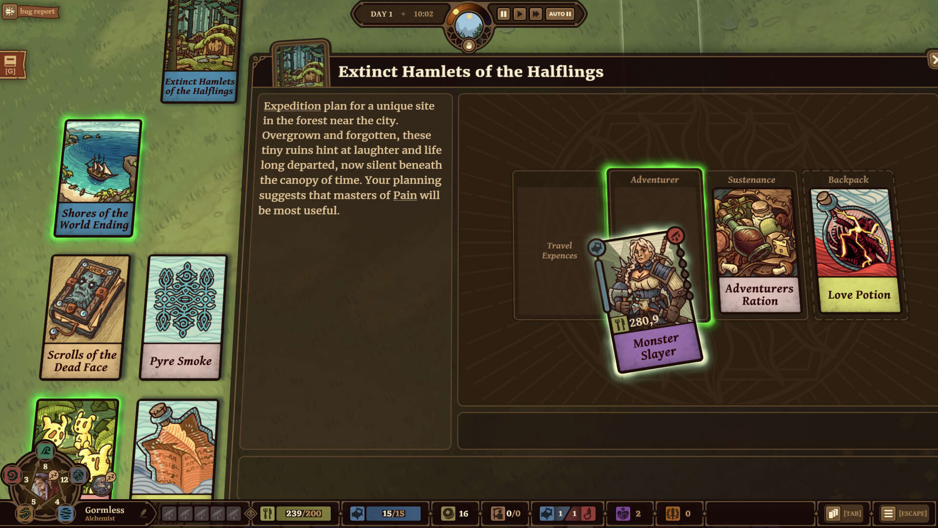 Screenshot for Ways of Alchemy