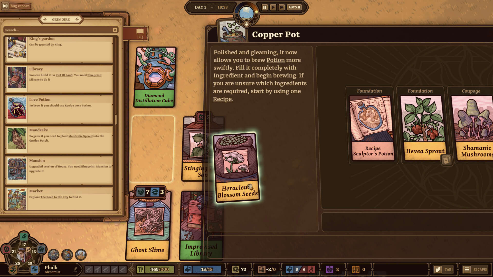Screenshot for Ways of Alchemy