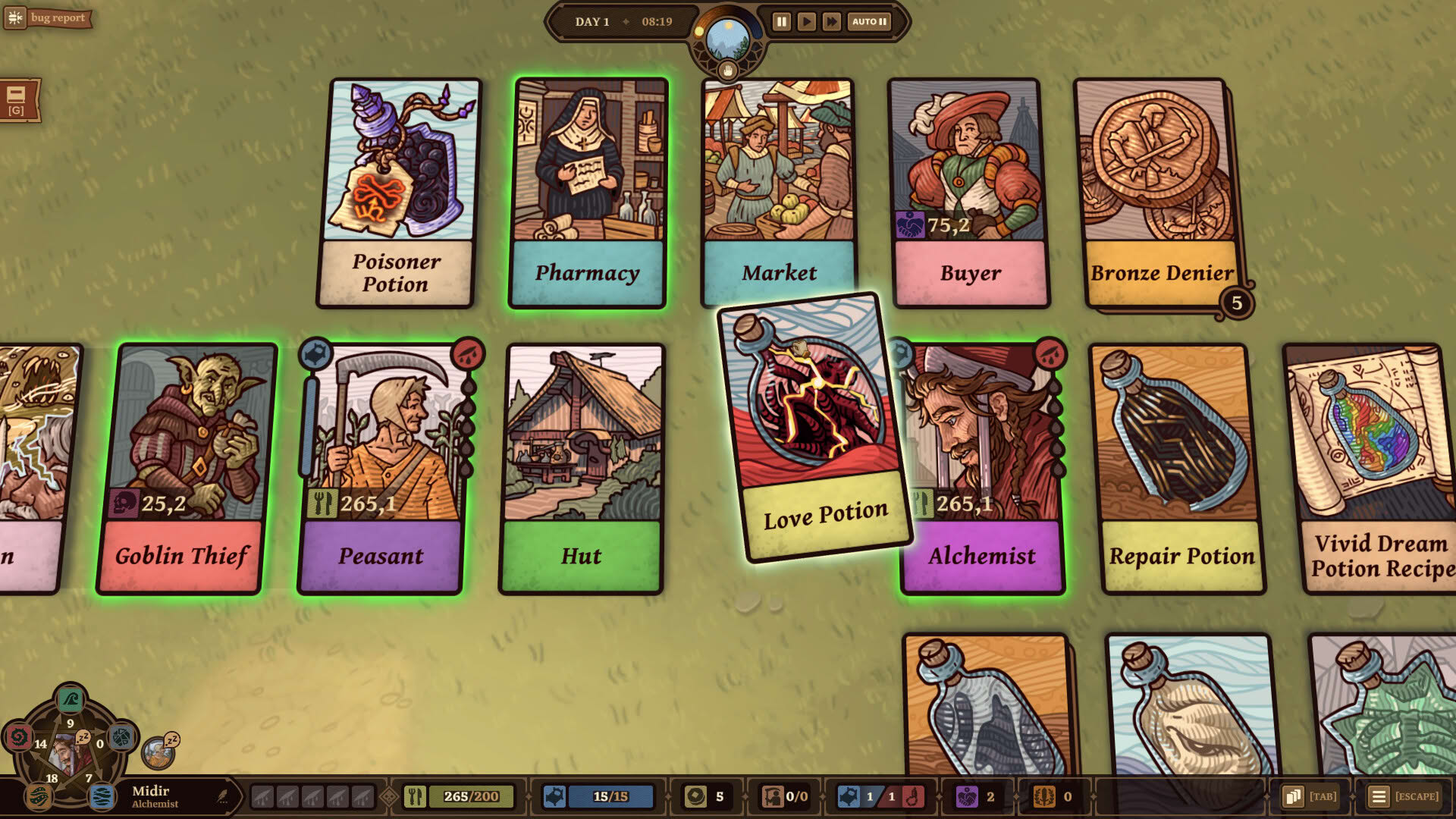 Screenshot for Ways of Alchemy