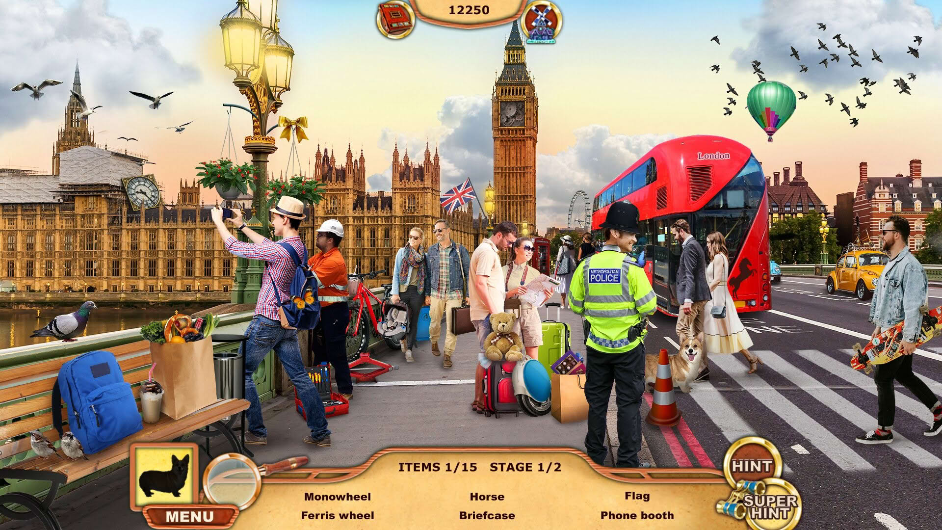 Screenshot for Big Adventure: Trip to Europe 7 - Collector's Edition