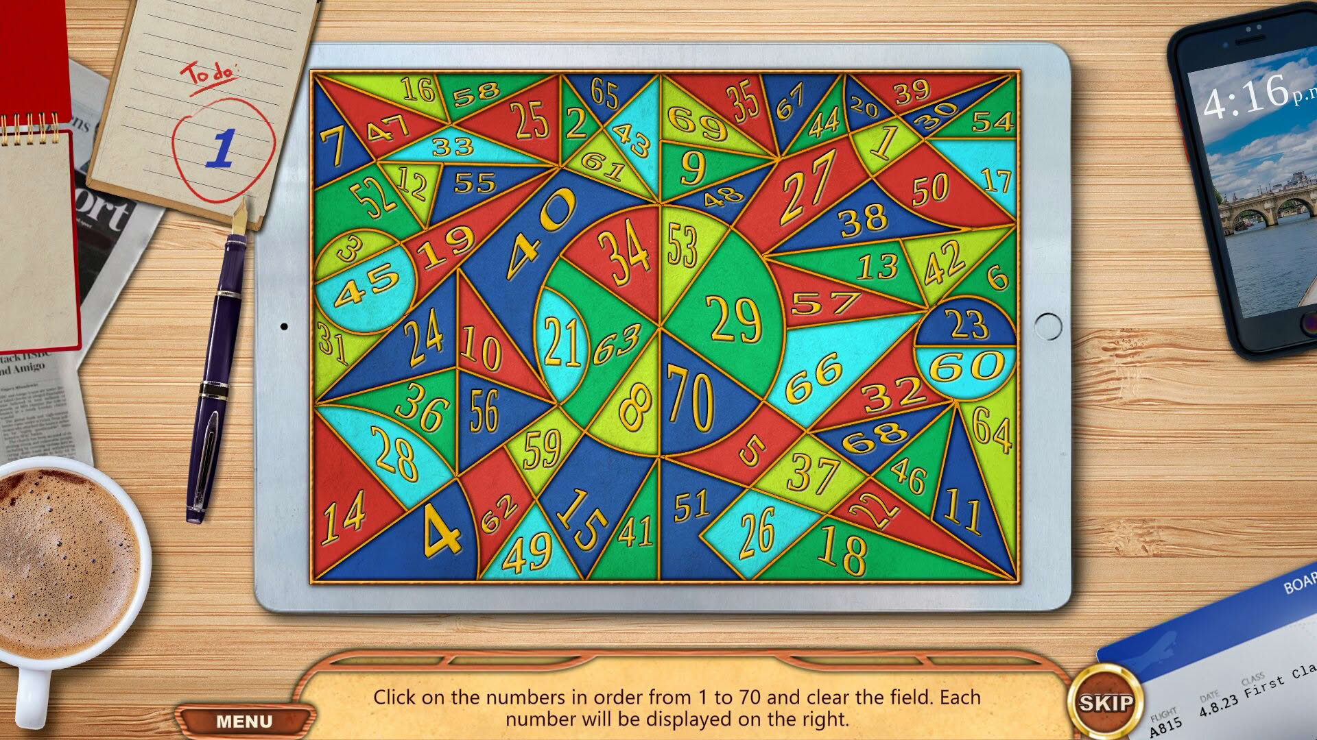 Screenshot for Big Adventure: Trip to Europe 7 - Collector's Edition