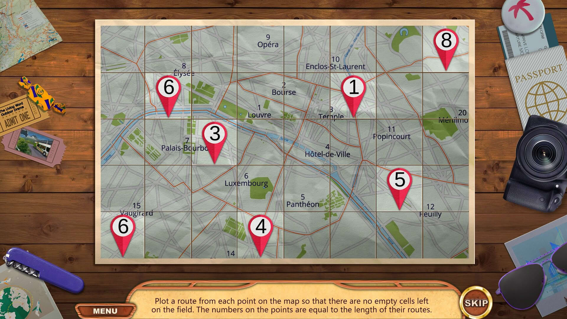 Screenshot for Big Adventure: Trip to Europe 7 - Collector's Edition