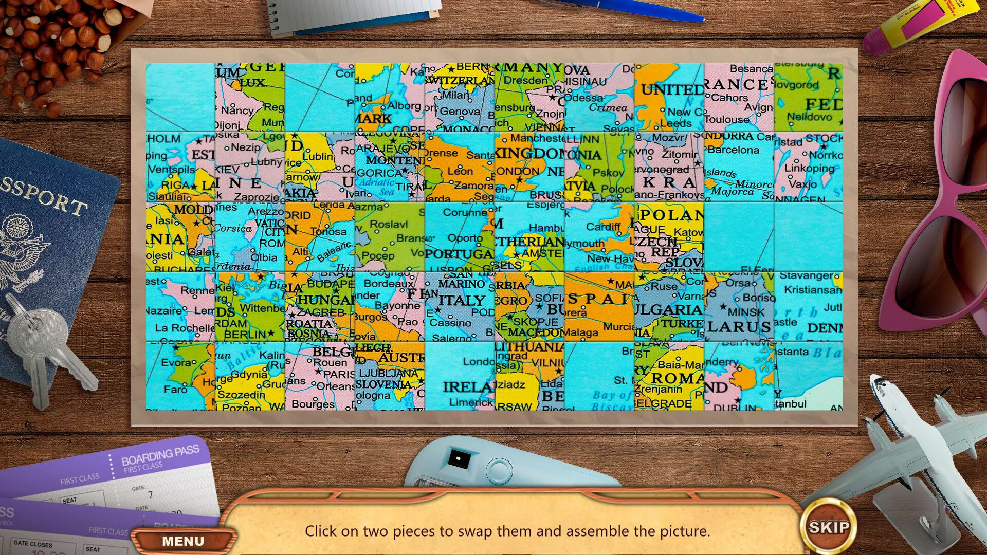 Screenshot for Big Adventure: Trip to Europe 7 - Collector's Edition