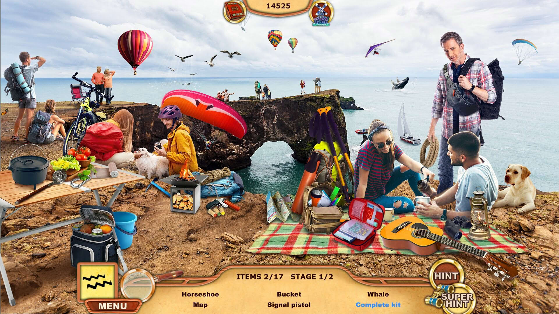 Screenshot for Big Adventure: Trip to Europe 7 - Collector's Edition