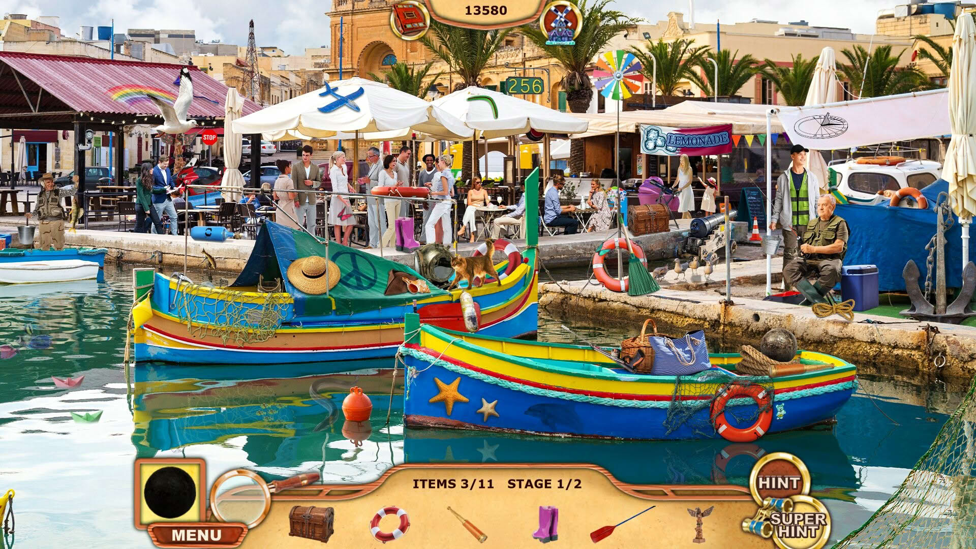 Screenshot for Big Adventure: Trip to Europe 7 - Collector's Edition