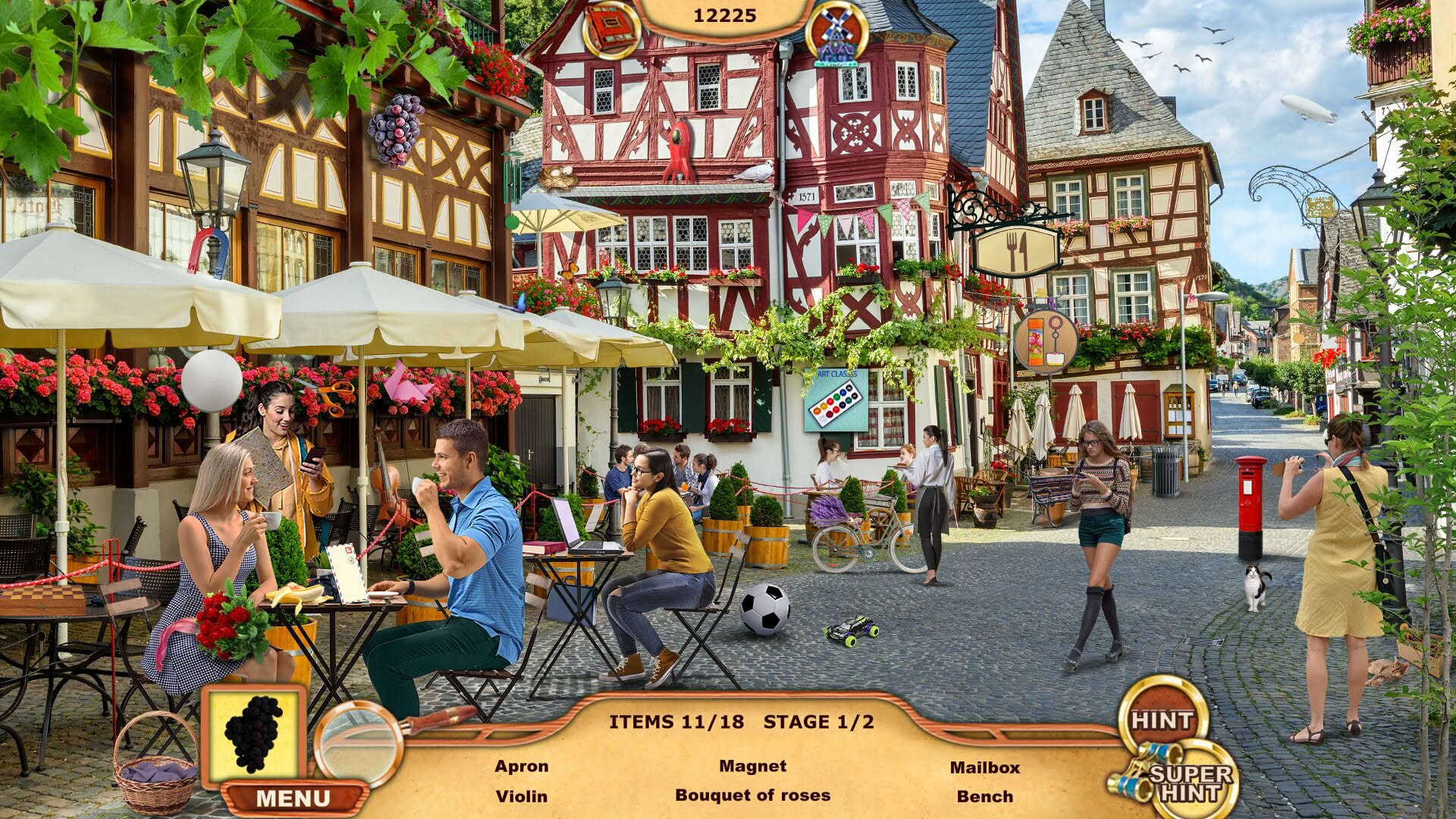 Screenshot for Big Adventure: Trip to Europe 7 - Collector's Edition